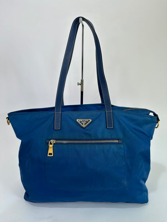 Prada Shoulder tote bag Blue