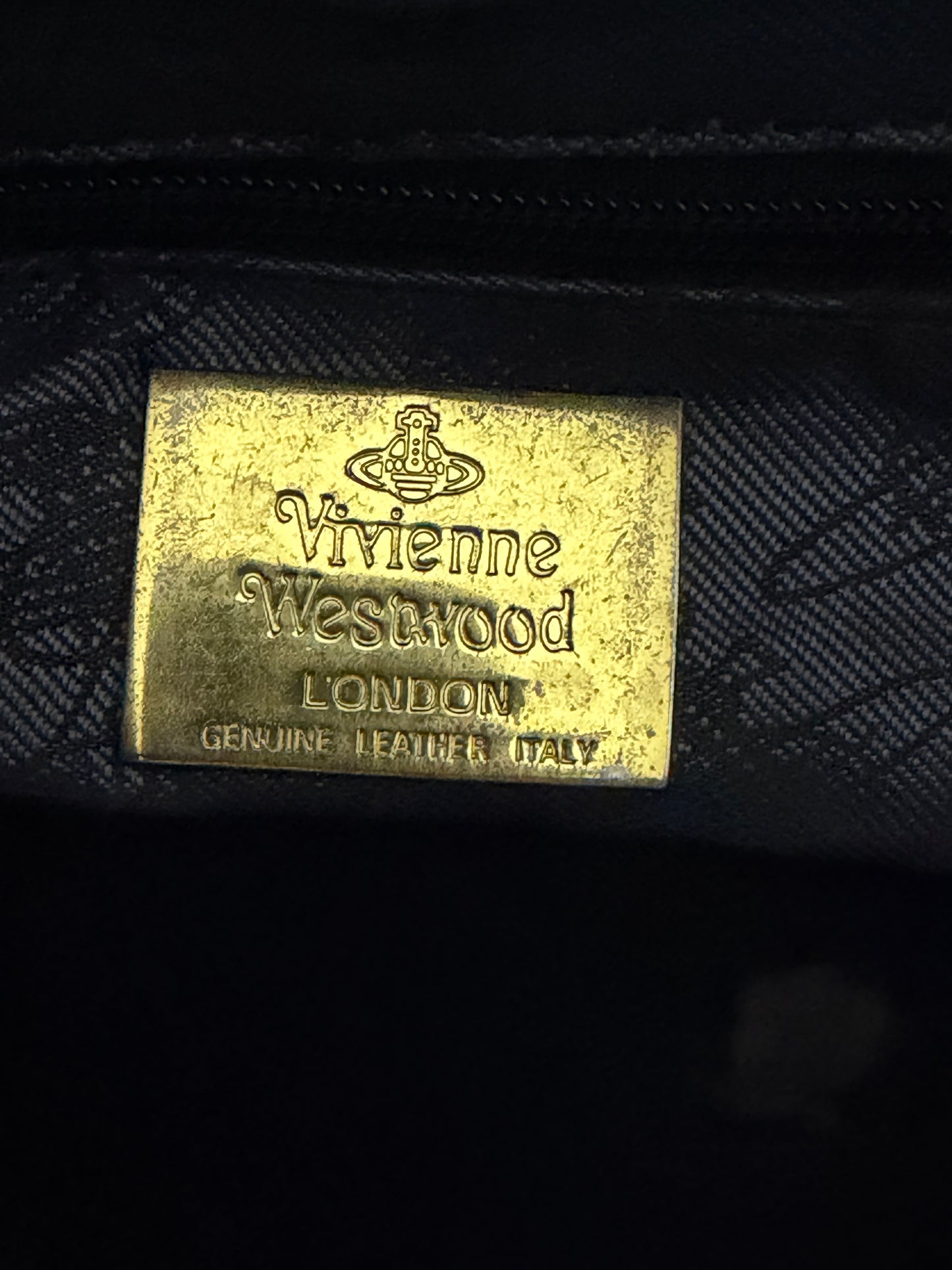 Vivienne Westwood Large Yasmine Bag