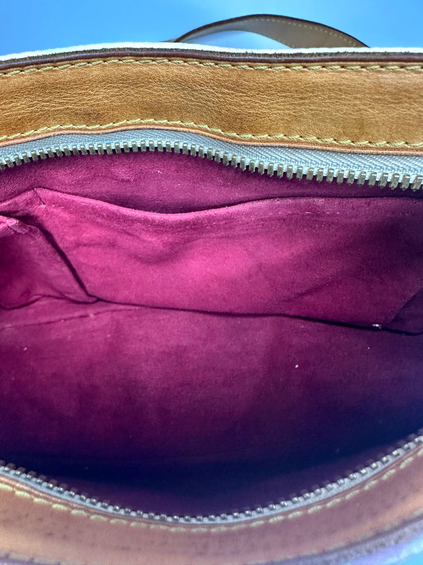 Louis Vuitton Monogram Multicolor White Lodge GM