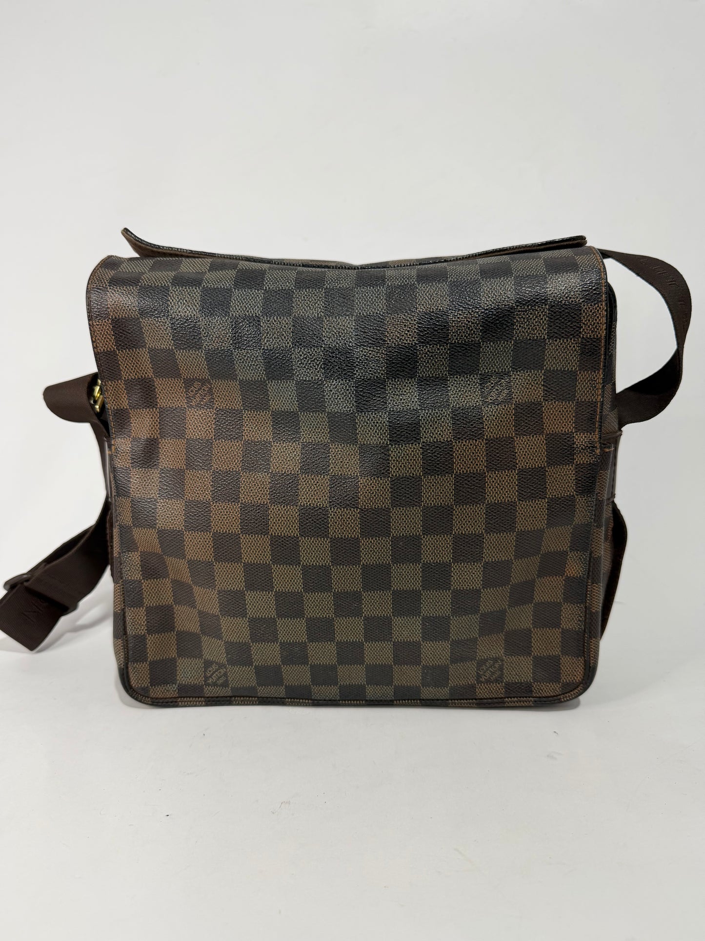LOUIS VUITTON Damier Ebene Naviglio