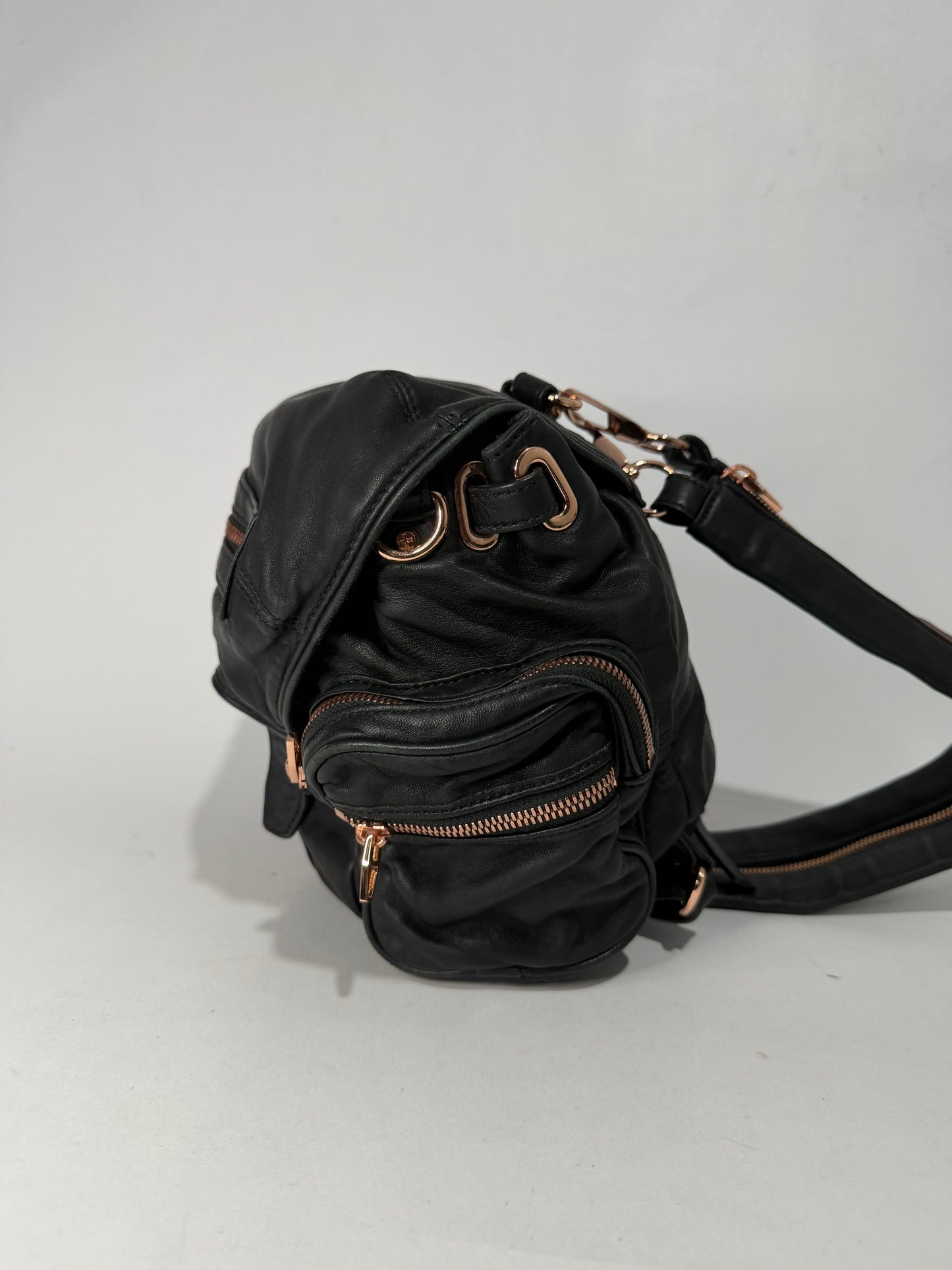 ALEXANDER WANG  Lambskin Mini Marti Backpack