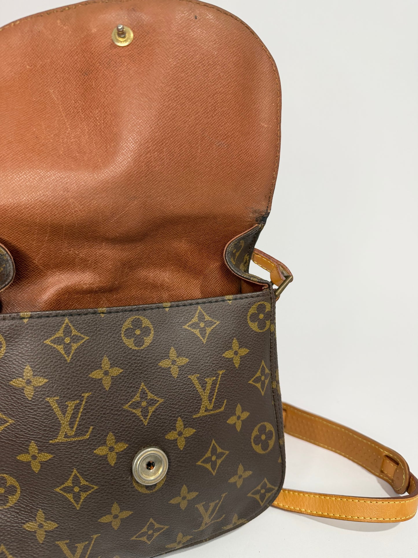 Louis Vuitton Monogram Canvas Saint Cloud Bag