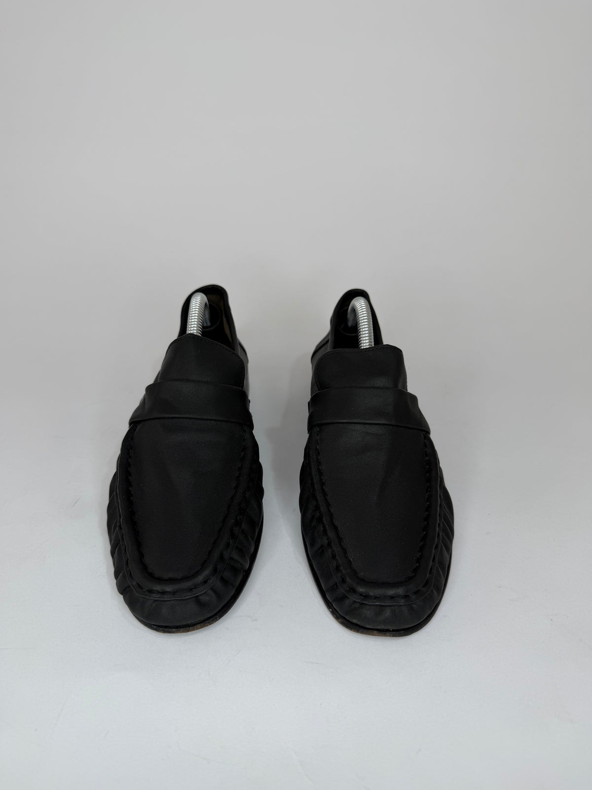 The Row Black Soft Loafers  Size 35 EU/ 5 US/ 2 UK