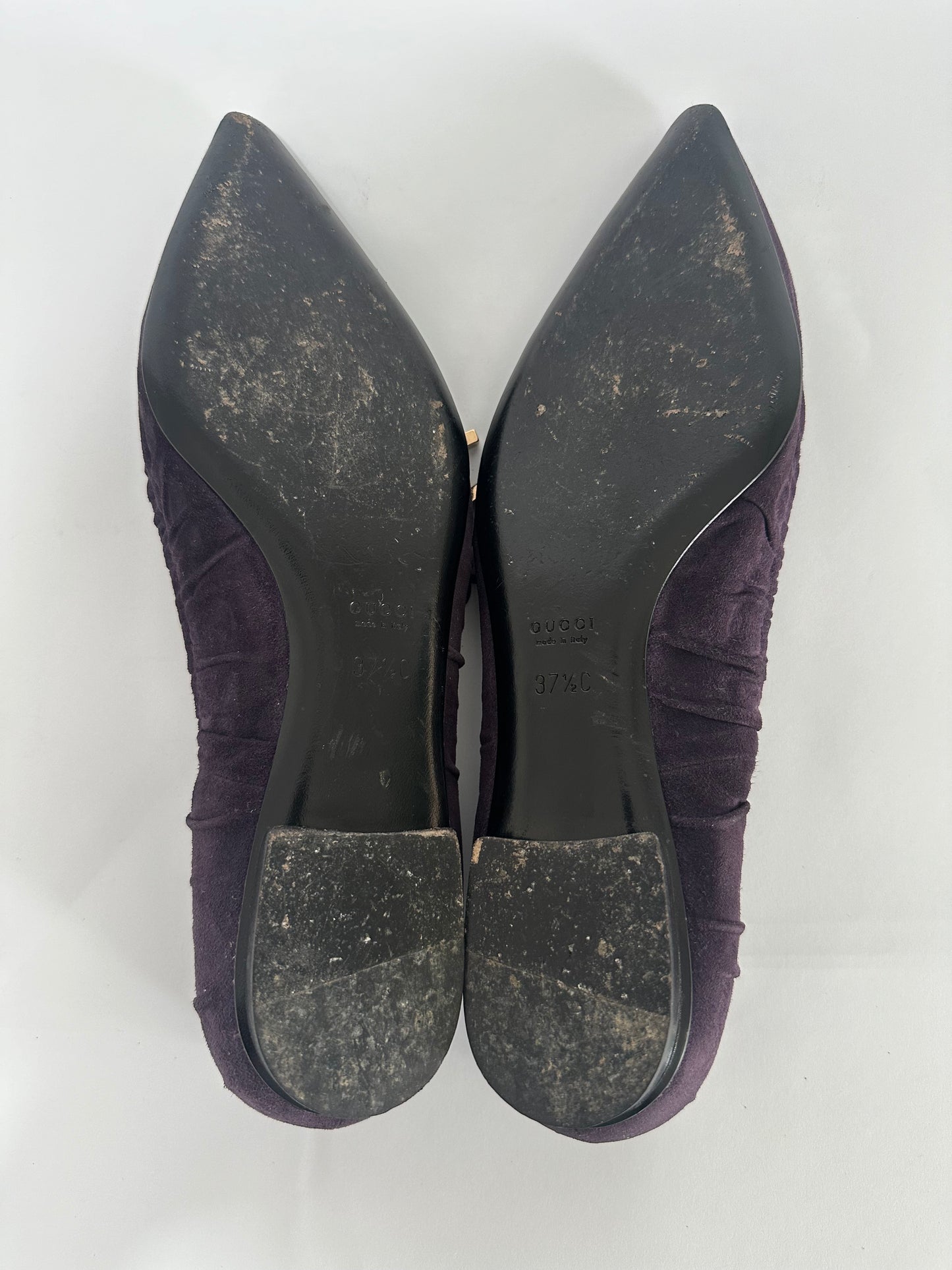 GUCCI
Suede Printed Flats
Size: 7.5 US