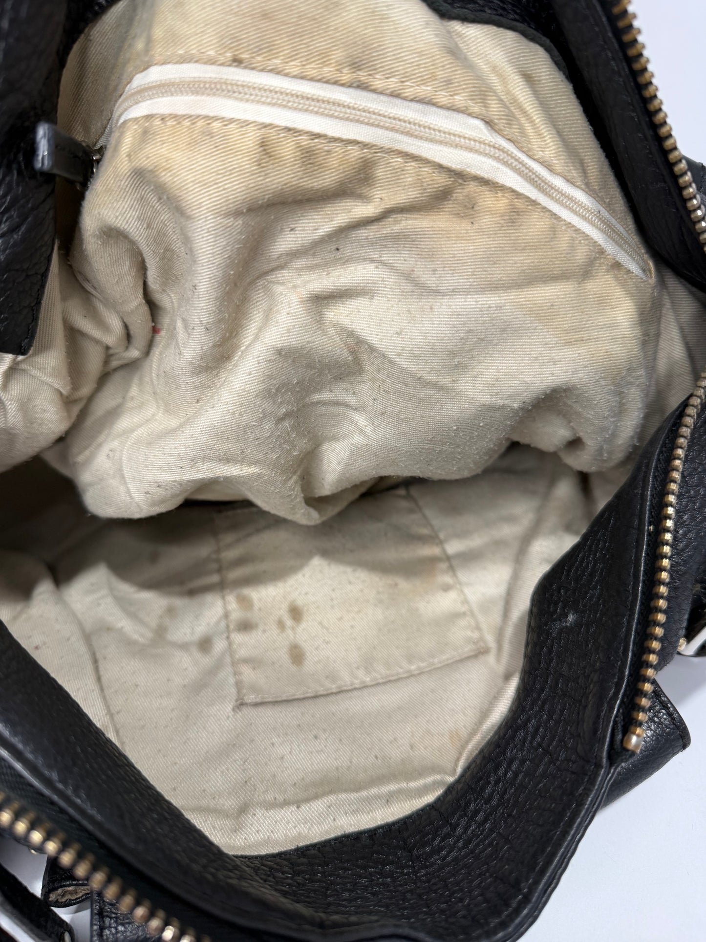 CHLOE Moka Leather Large Paddington Satchel Bag