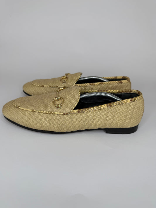 Gucci Pre-Owned
Jordaan Horsebit loafers Size 38.5 EU/ 8.5 US / 5.5 UK