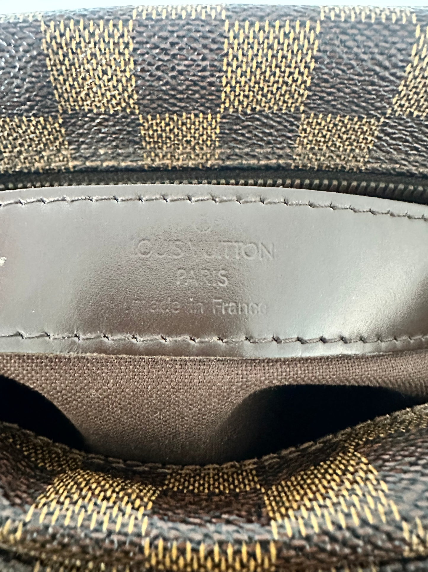 LOUIS VUITTON Damier Ebene Naviglio