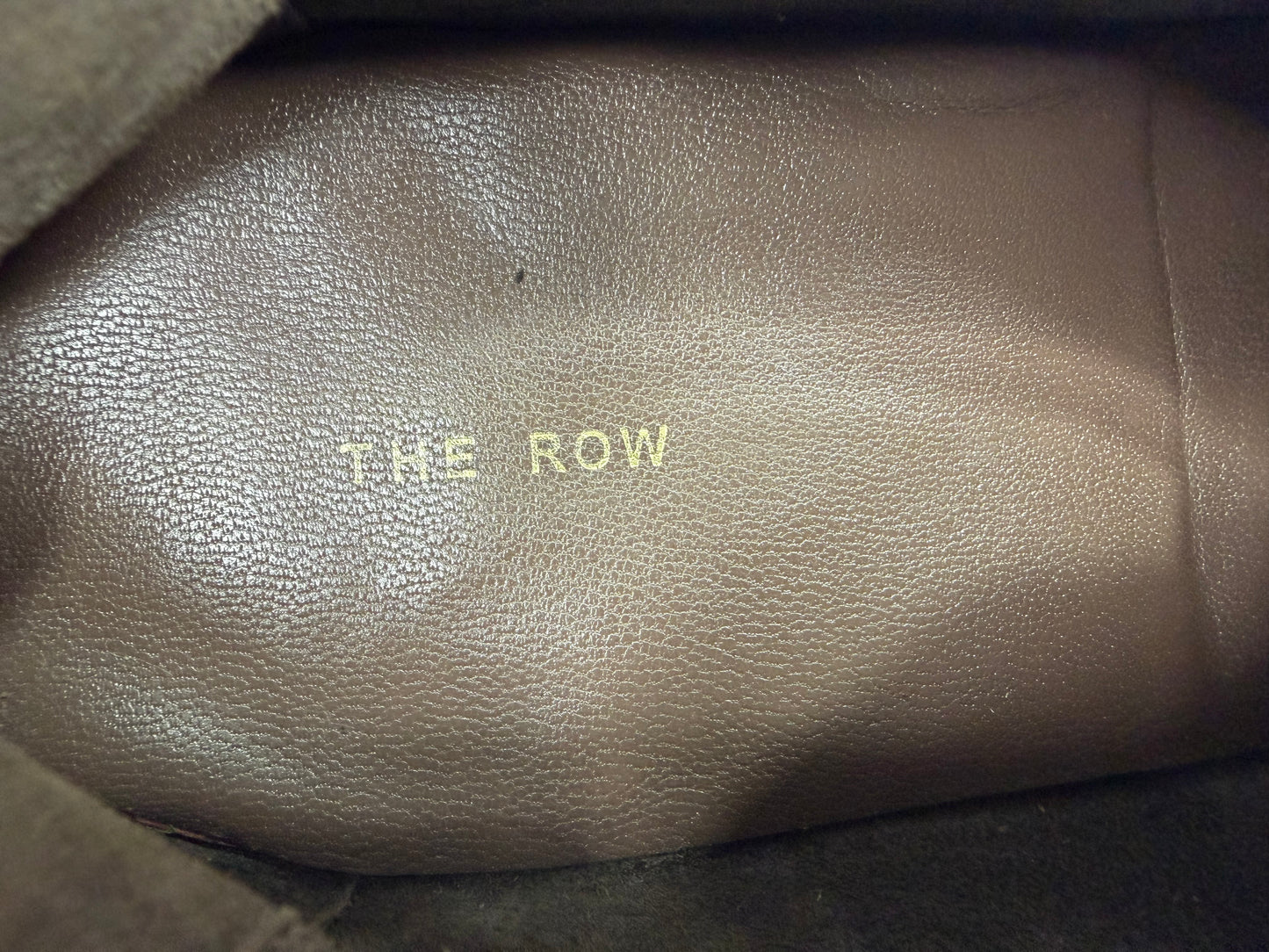 THE ROW 25mm Soft Eel Leather Loafers Size 39 EU/ 9 US/ 6 UK