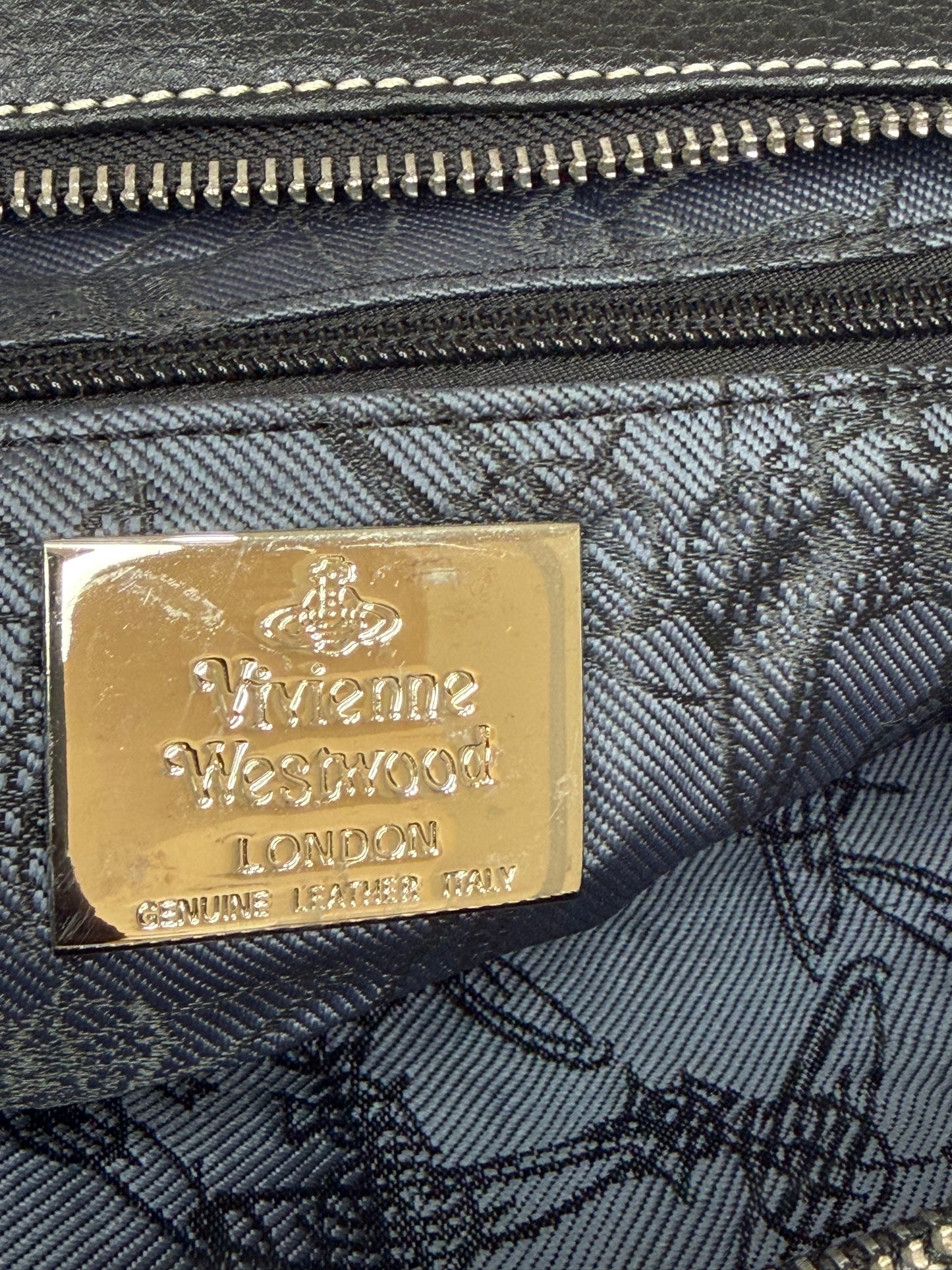 VIVIENNE WESTWOOD Plaid Yasmine bag