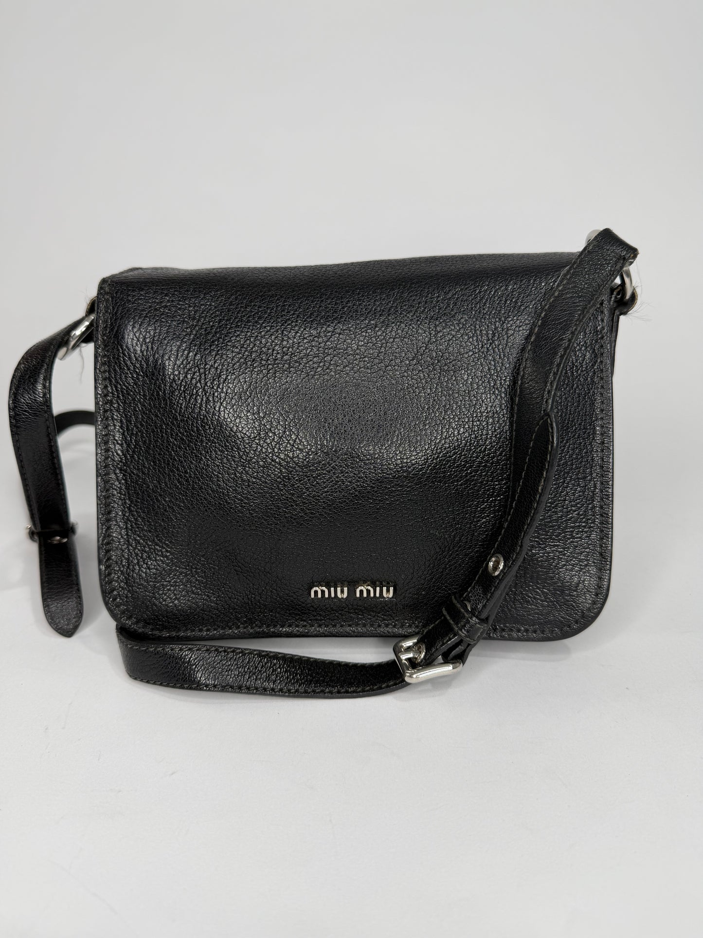Miu Miu
Goatskin Madras crossbody bag