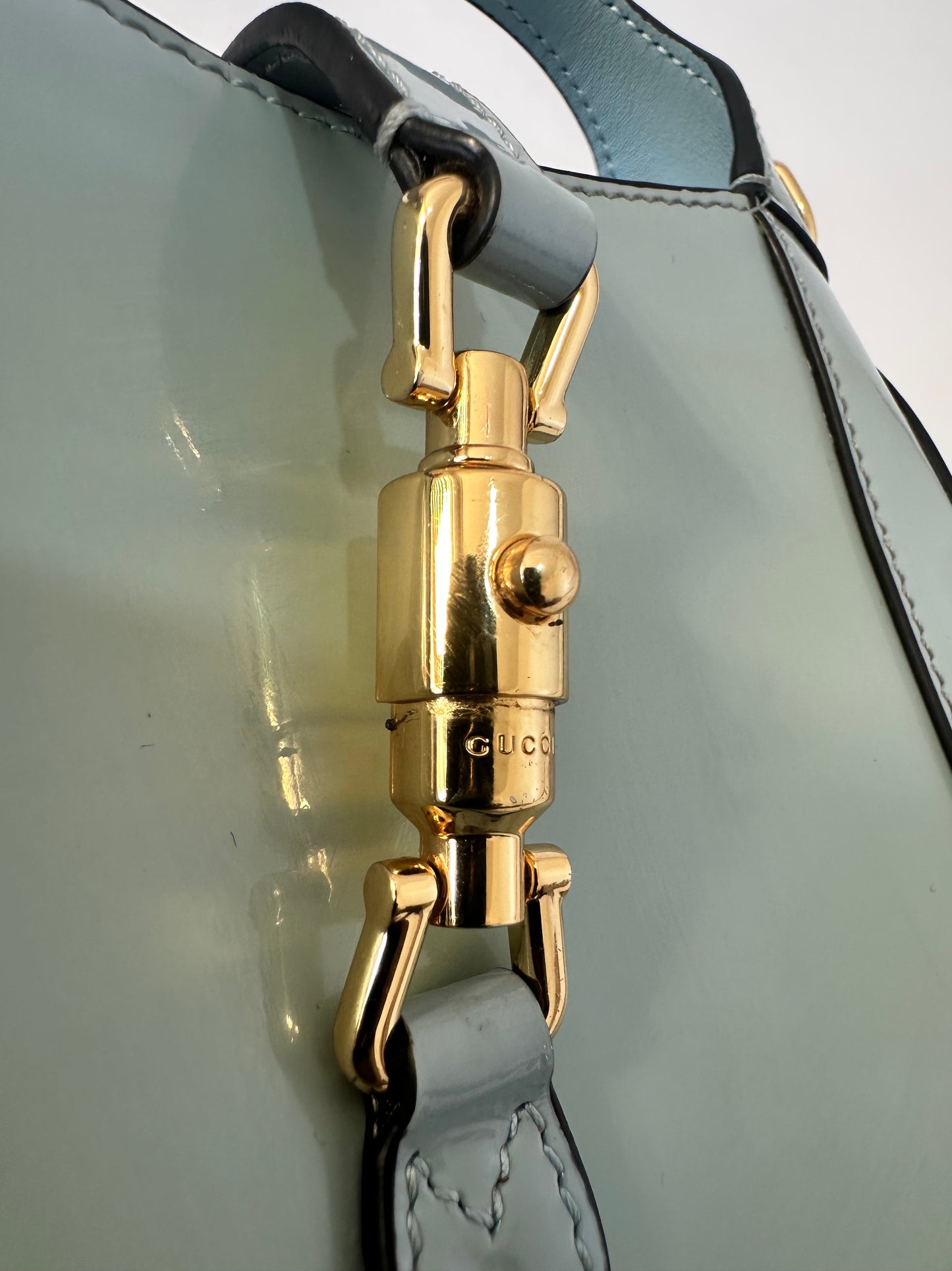 Gucci
Patent Leather Jackie 1961 Mini Bag