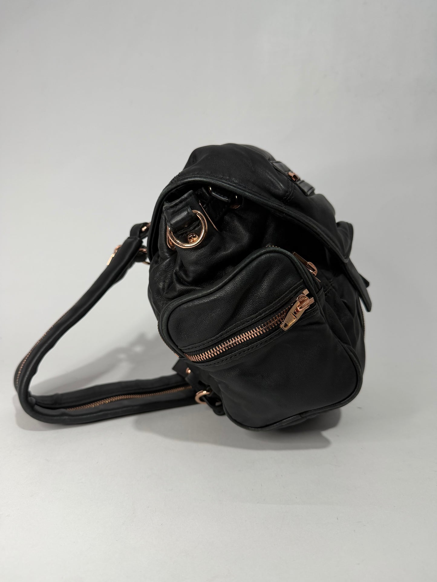 ALEXANDER WANG  Lambskin Mini Marti Backpack