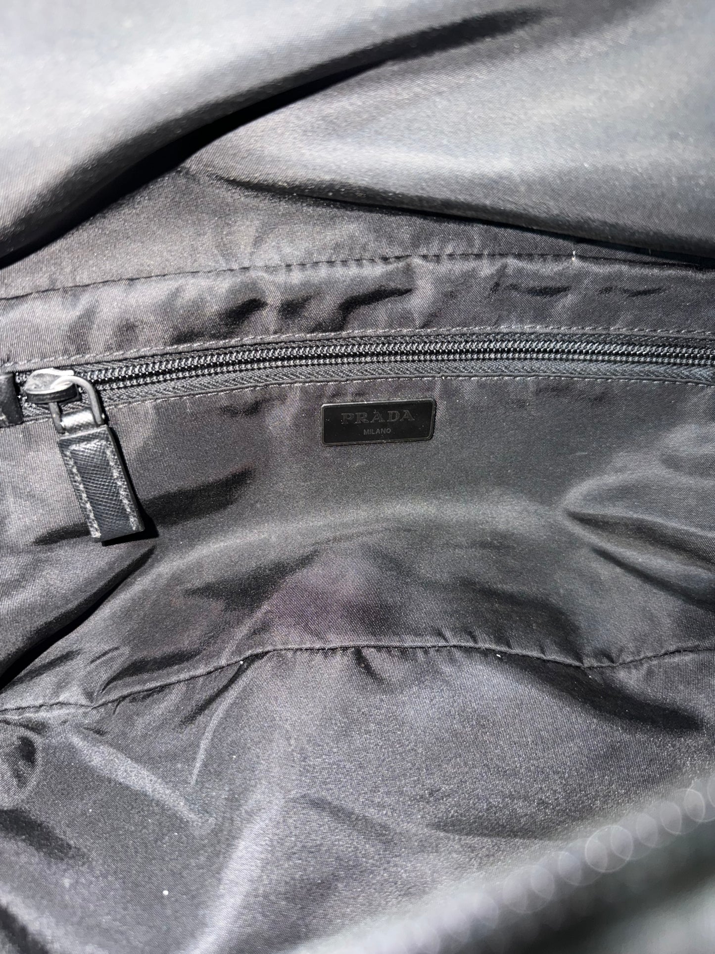 PRADA
Tessuto Nylon Camouflage Belt Bag Fumo