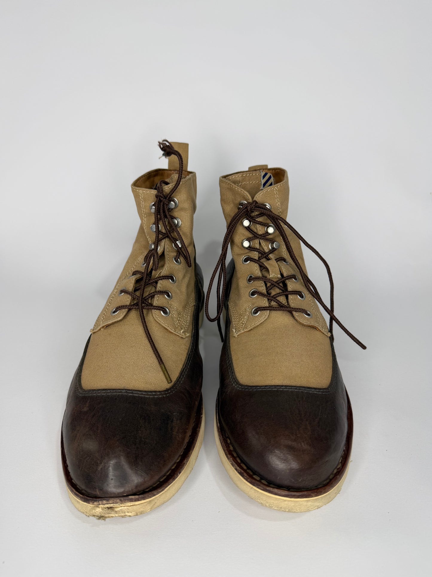 visvim 2011 Fall/Winter VERITUS-FOLK Boots Size 9.5 US