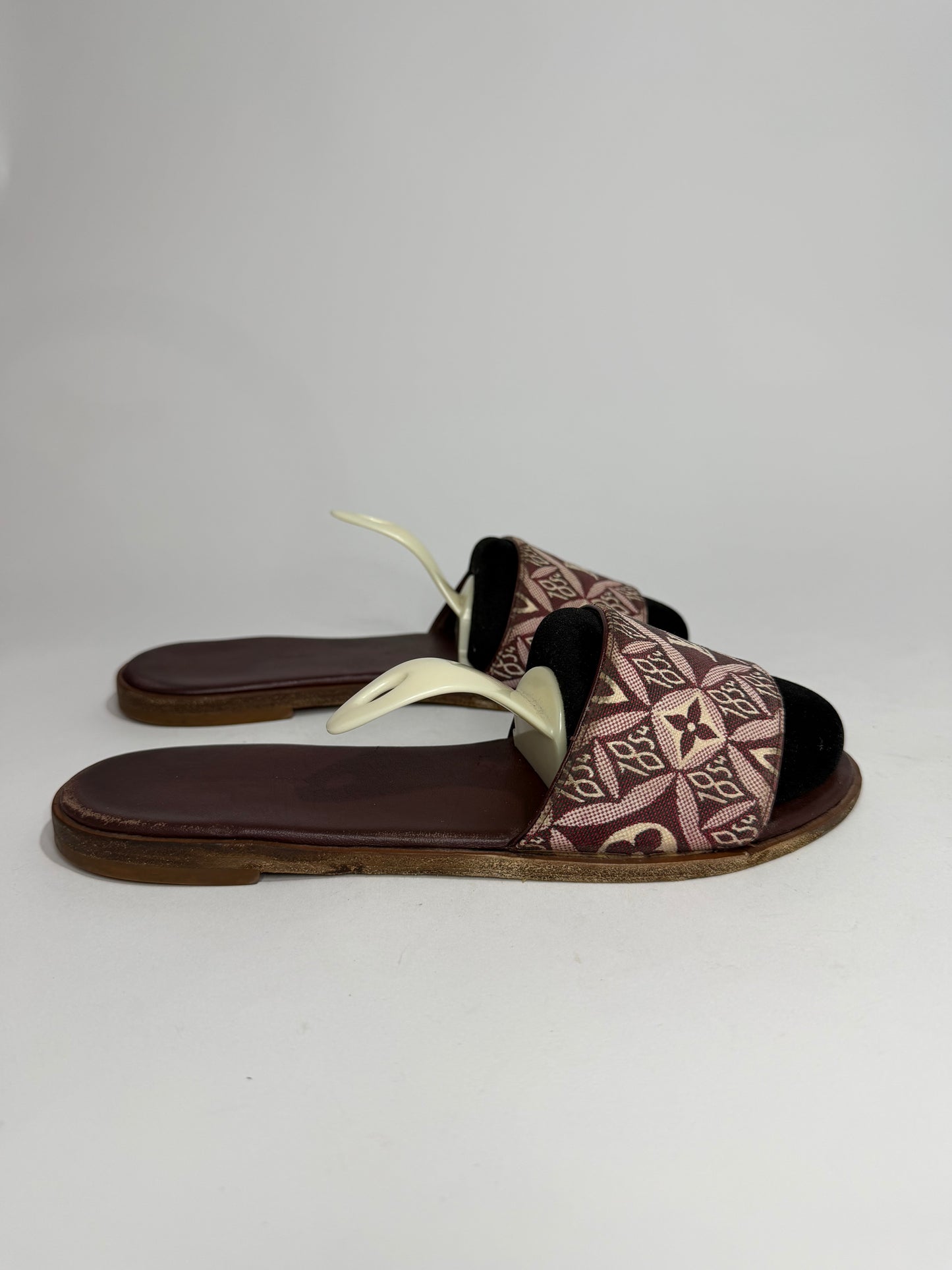 Louis Vuitton
LV Monogram Canvas Slides Size 38 EU/ 8 US