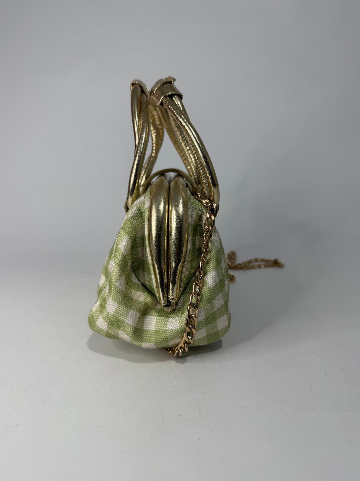 Vivienne westwood mini Check Crossbody Bag.