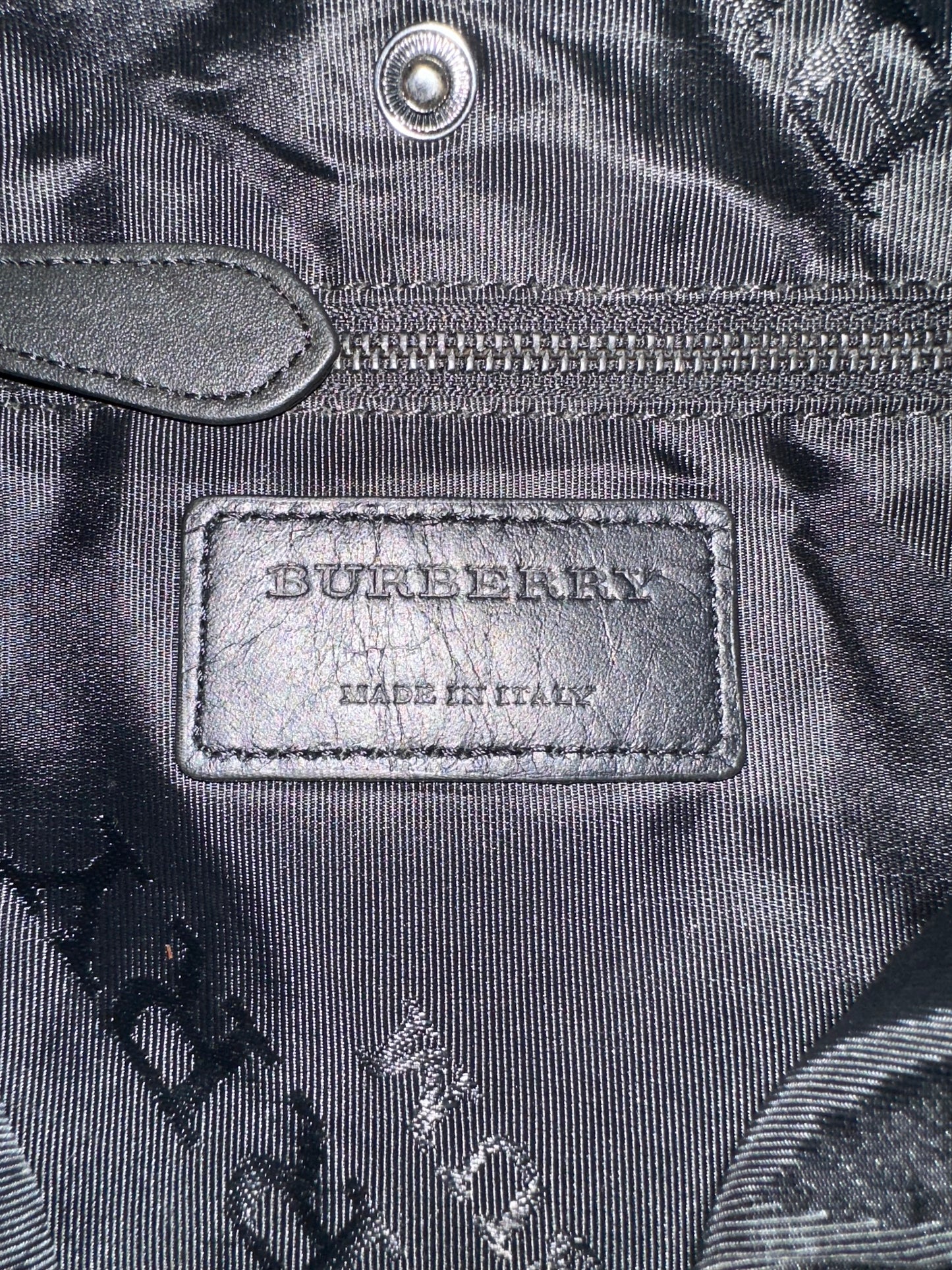 BURBERRY
Blue Nylon Rucksack Backpack Bag