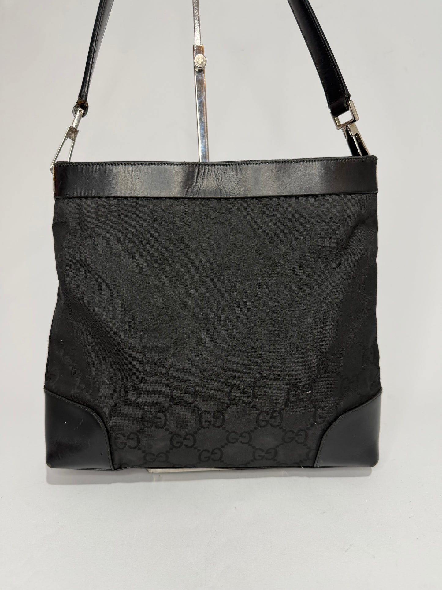Gucci
GG Canvas Shoulder Bag