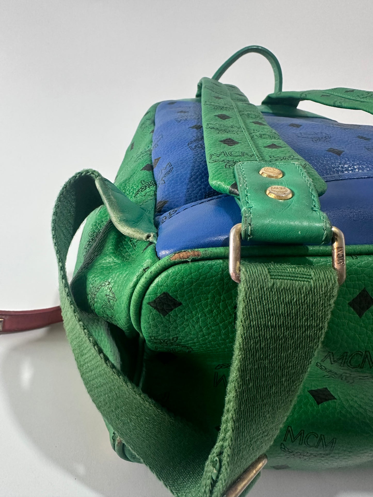 Visetos Large Dual Stark Pocket Backpack Multicolor