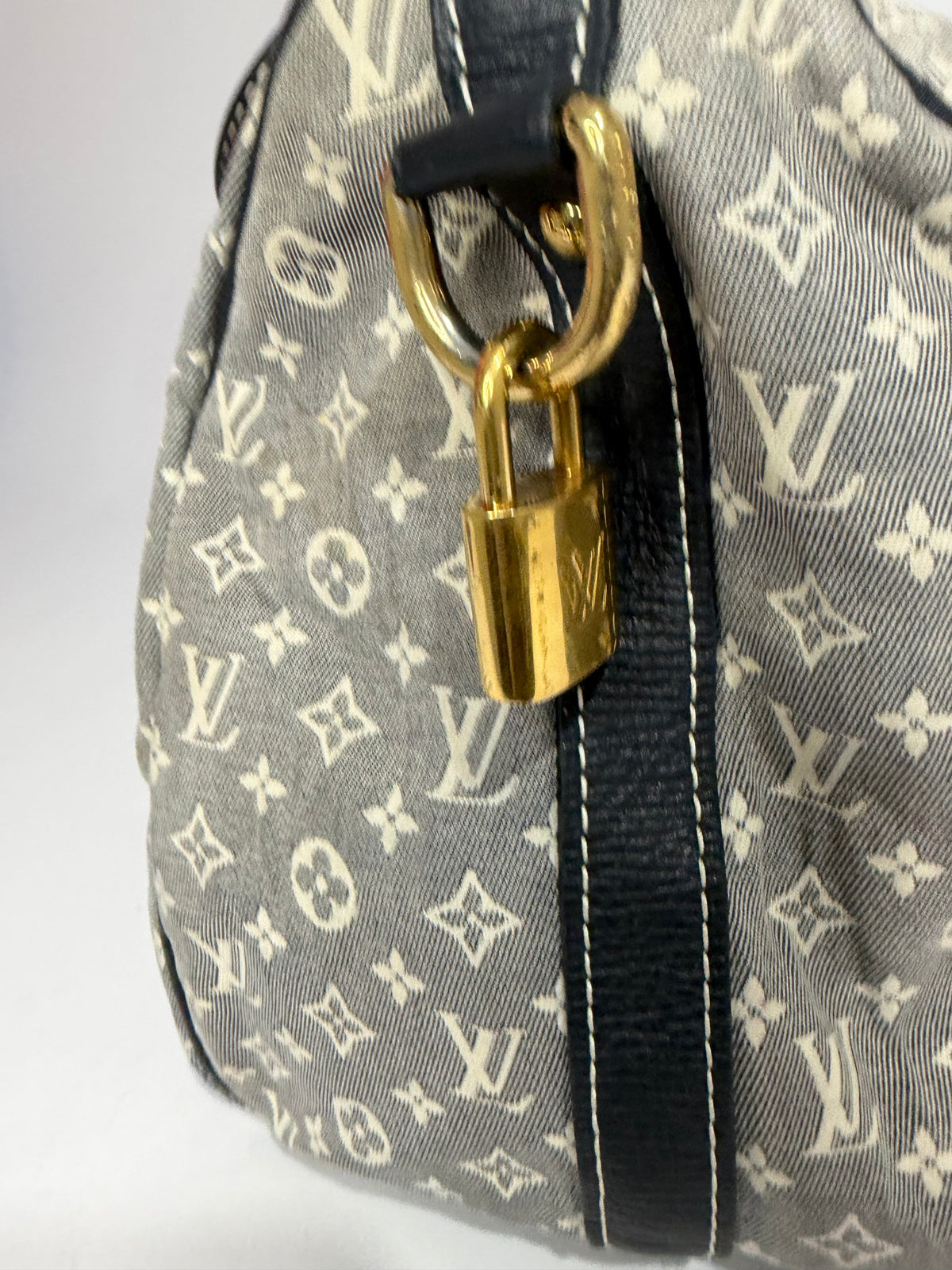 Louis Vuitton Encre Monogram Idylle Speedy 30