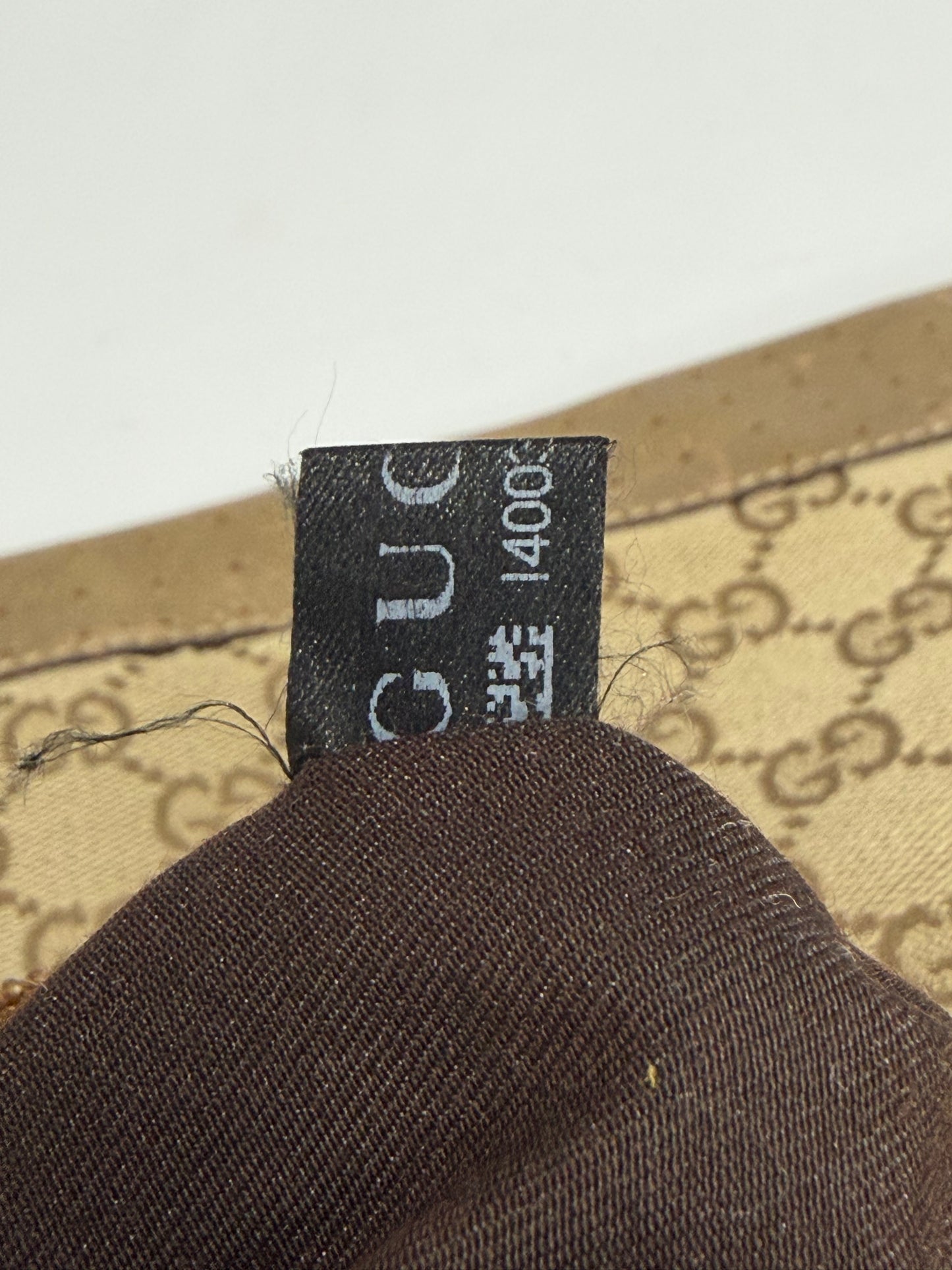 Gucci
GG Canvas Messenger Bag