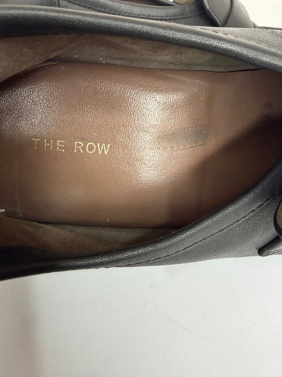 The Row Black Soft Loafers  Size 35 EU/ 5 US/ 2 UK