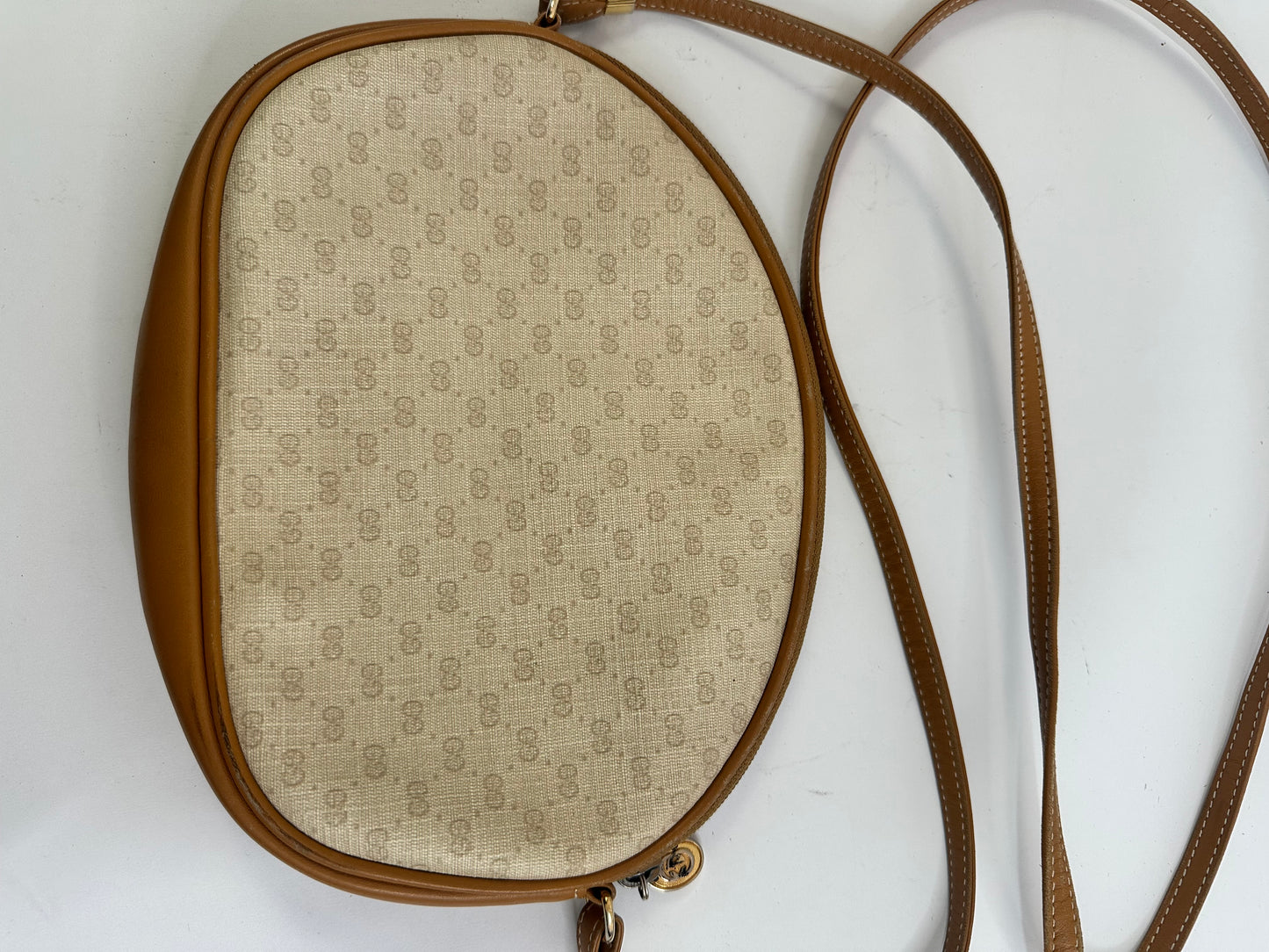 Gucci
Micro GG Monogram Crossbody Bag Vintage