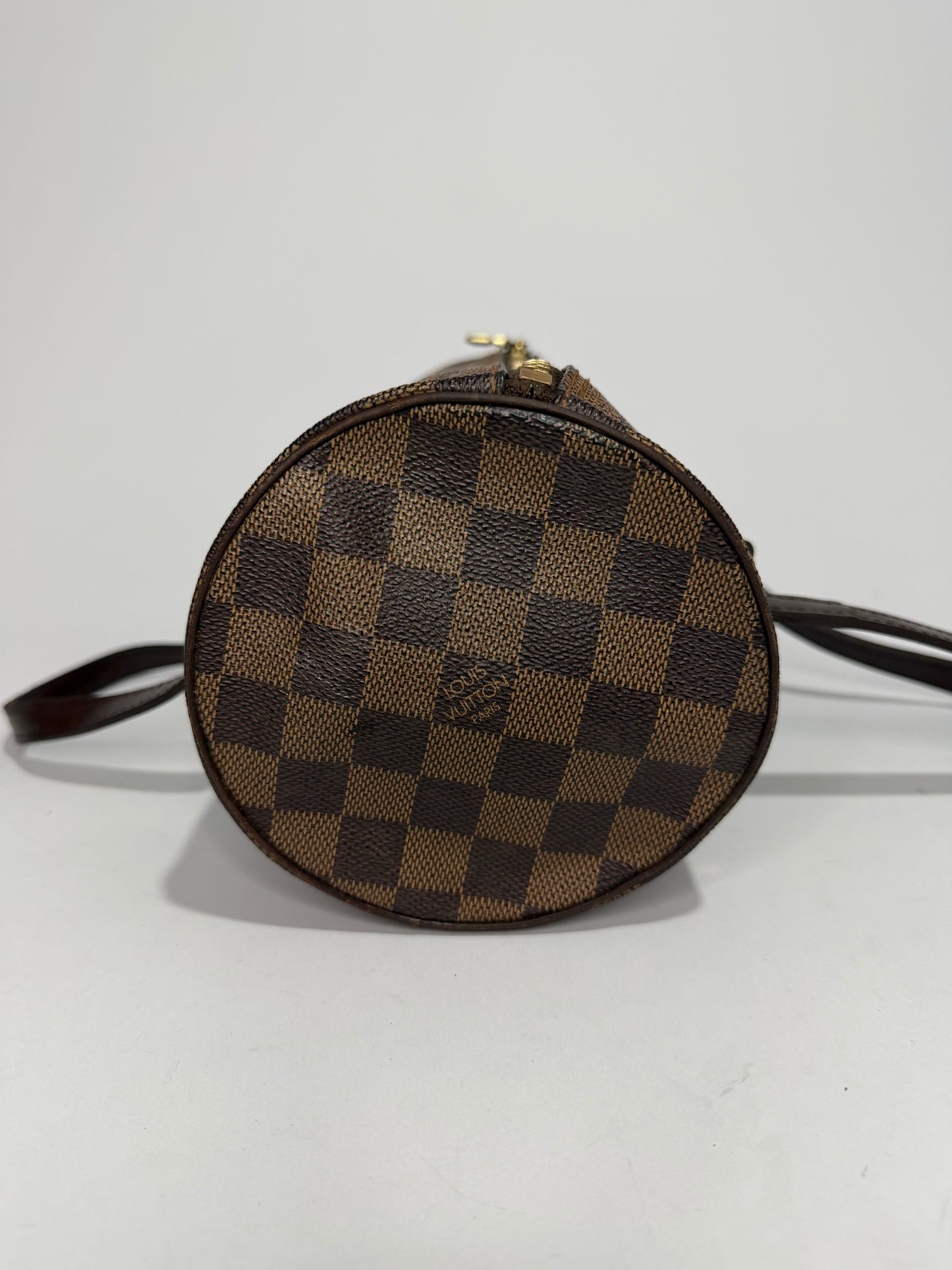 Vintage Louis Vuitton Damier Ebene Canvas Papillon 26 Bag