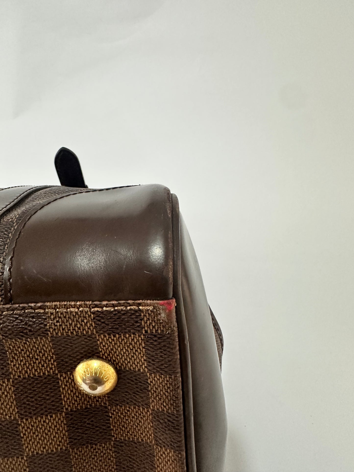 Louis Vuitton Damier Ebene Canvas Berkeley Bag
