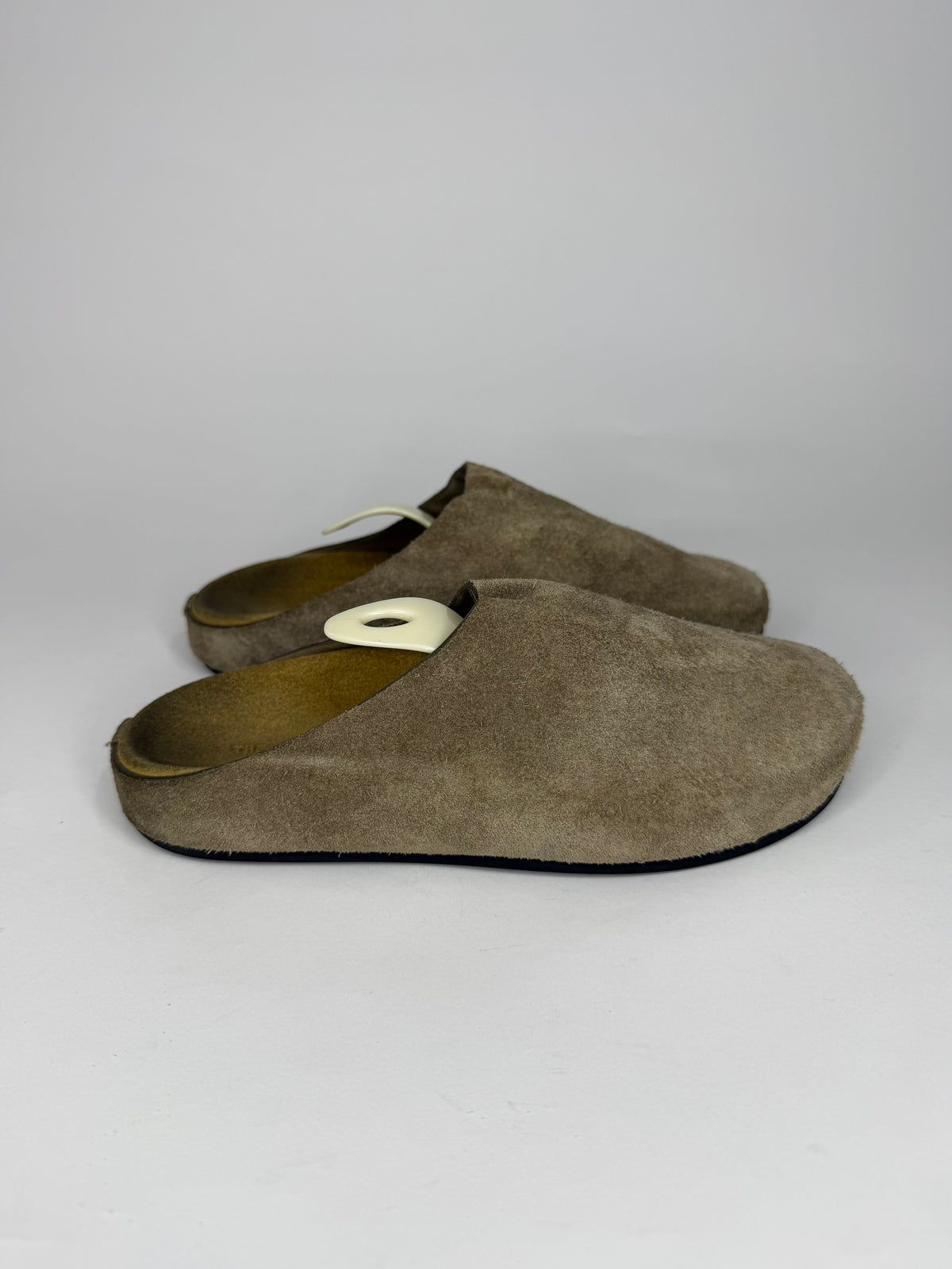 The Row Hugo leather slides Size 36 EU/5 US/ 3 UK