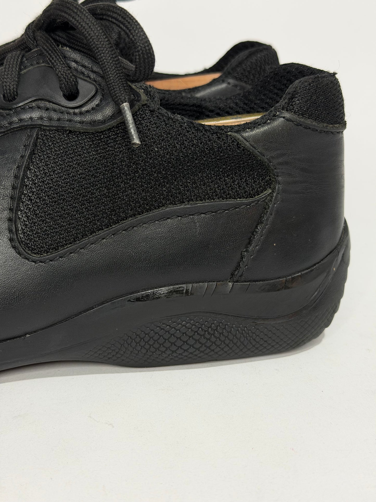 Prada Vintage American Cup Low Top Sneakers Size 8 UK/ 9 US/ 42 EU