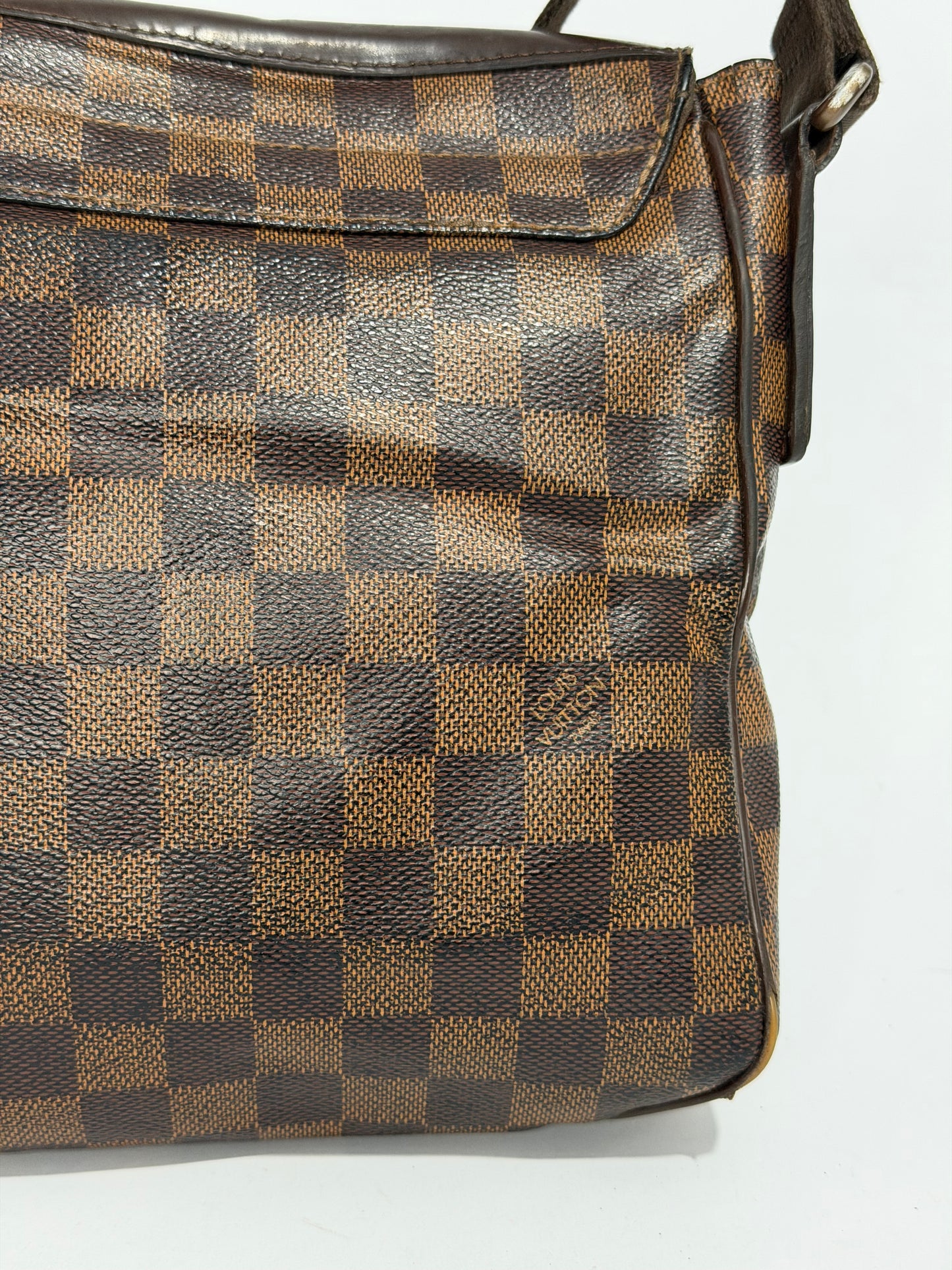 Louis Vuitton Damier Ebene Canvas District PM Bag