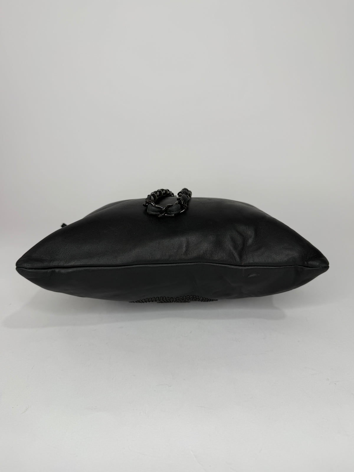 CHANEL
Lambskin CC Studded Bonbons Tote Black
