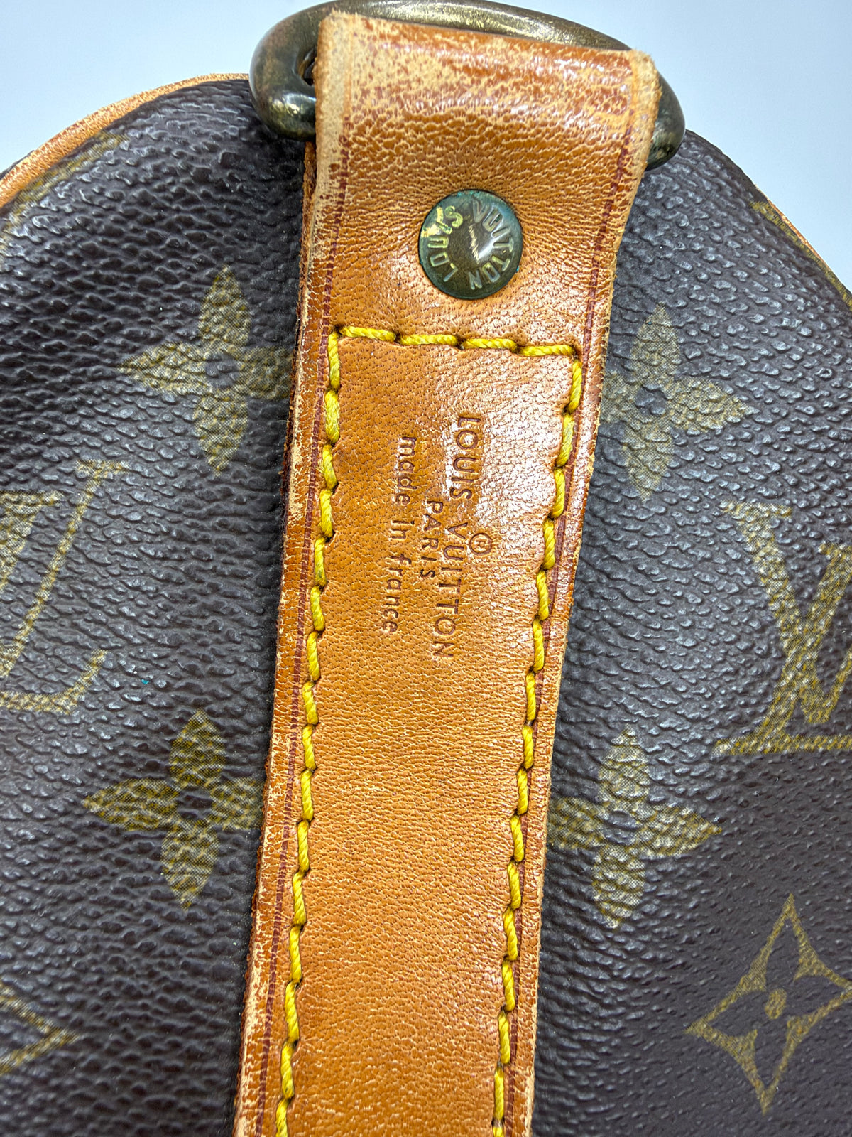 Louis Vuitton Monogram Canvas Keepall 45