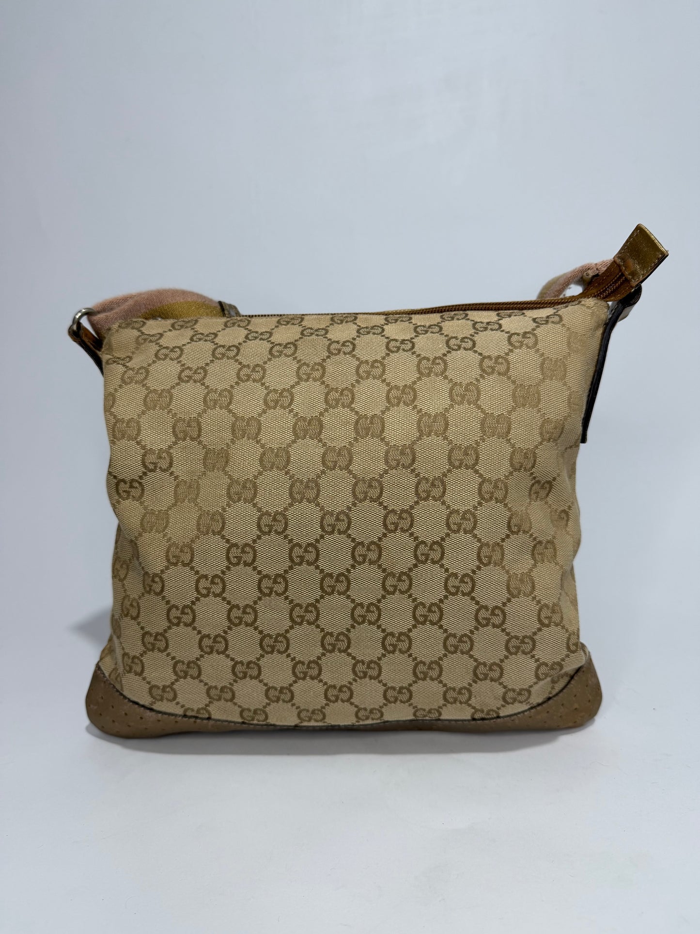 Gucci
GG Canvas Messenger Bag