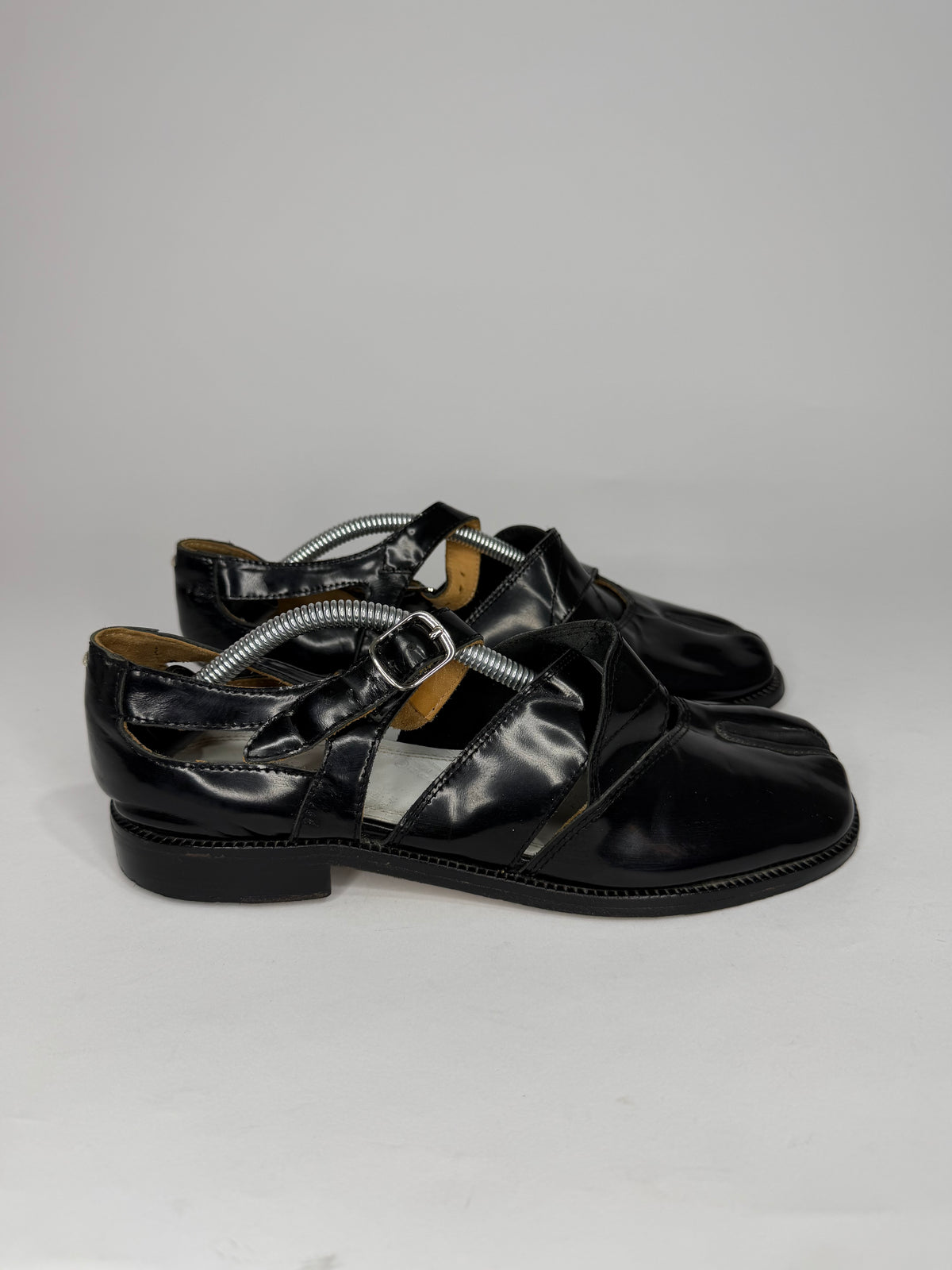 Maison Margiela Tabi Leather Sandals Size 39 EU/ 9 US/ 6 UK