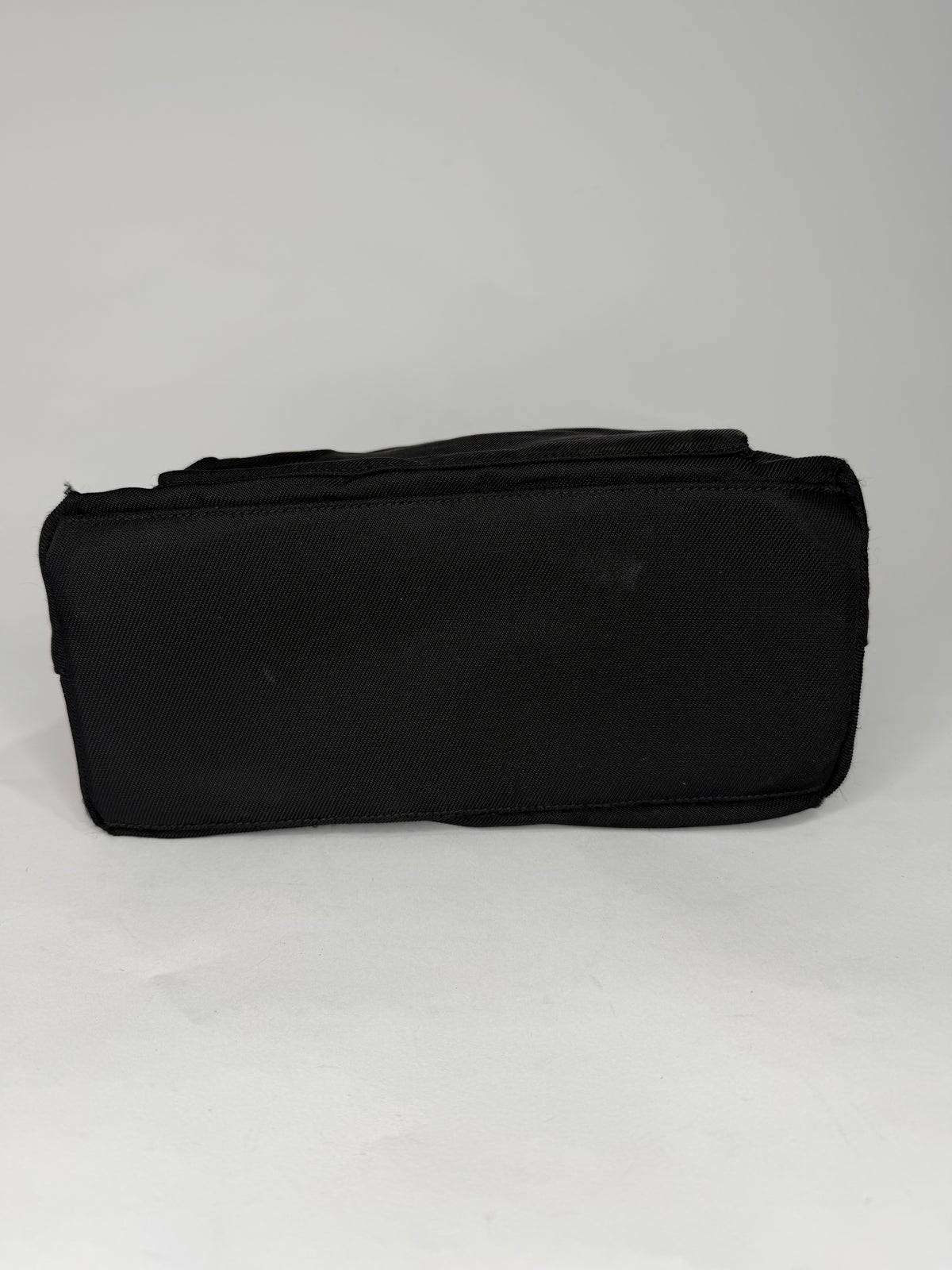 Vintage Gucci Black Nylon Shoulder bag