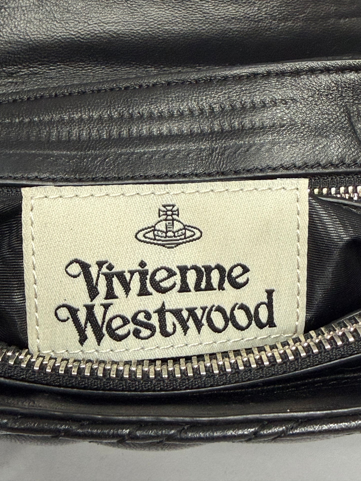 Vivienne Westwood
Leather Evening Bag