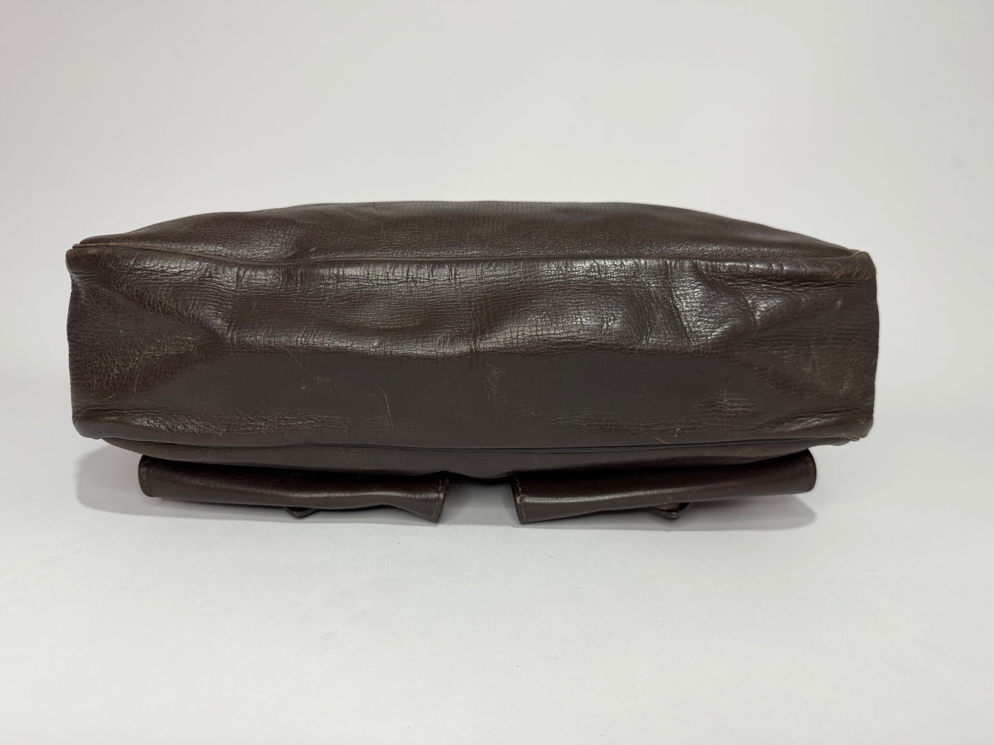 Louis Vuitton Brown Utah Leather Wichita Messenger Bag