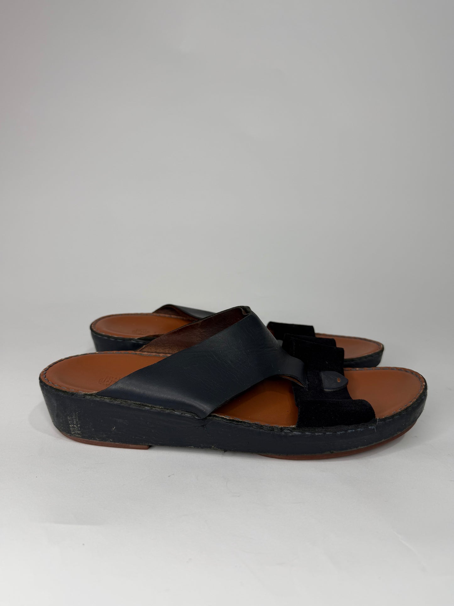 Loro Piana New Buckle Sandal
Ox Leather Sandals Size 41 EU/ 7.5 UK