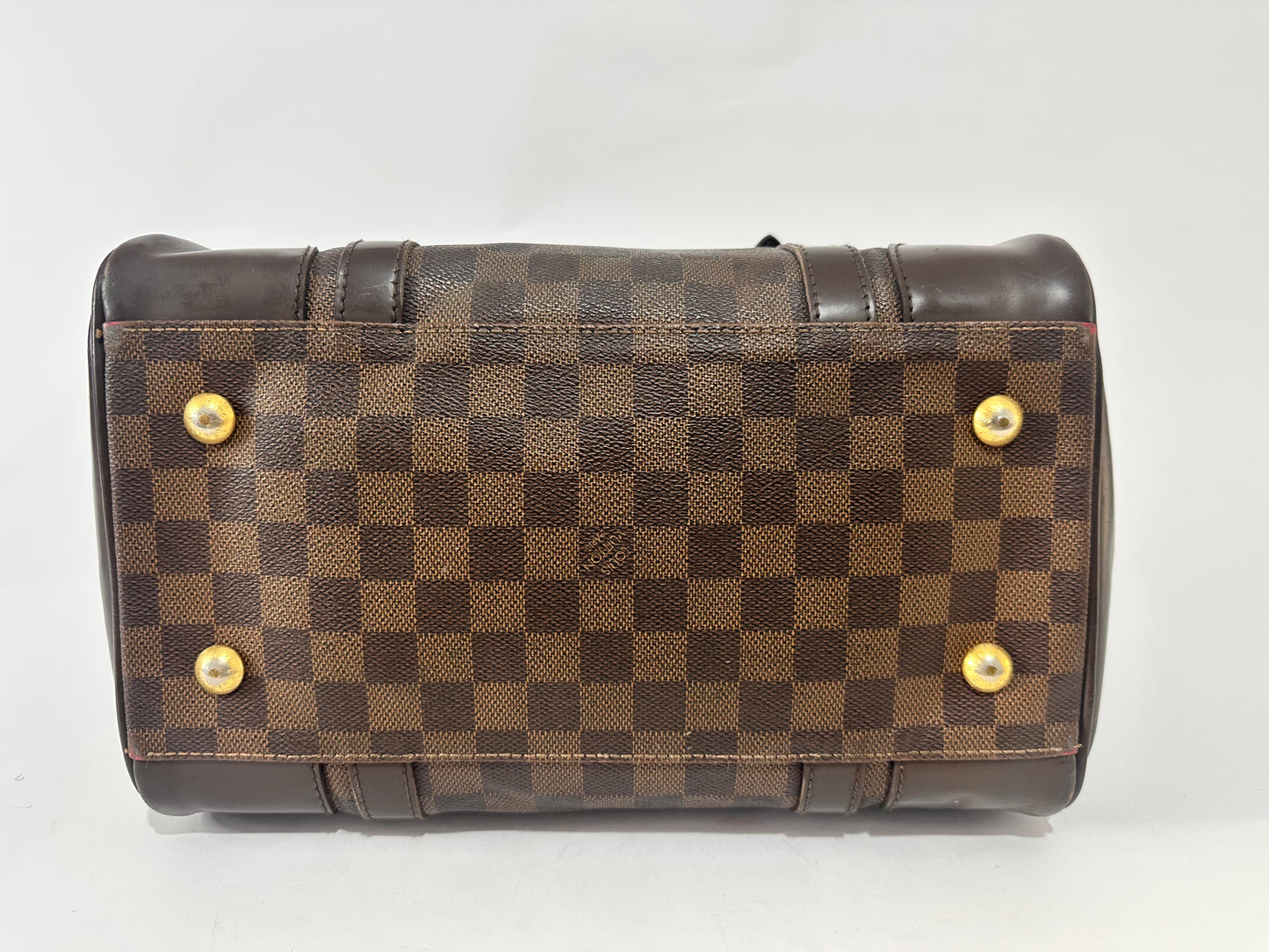 Louis Vuitton Damier Ebene Canvas Berkeley Bag