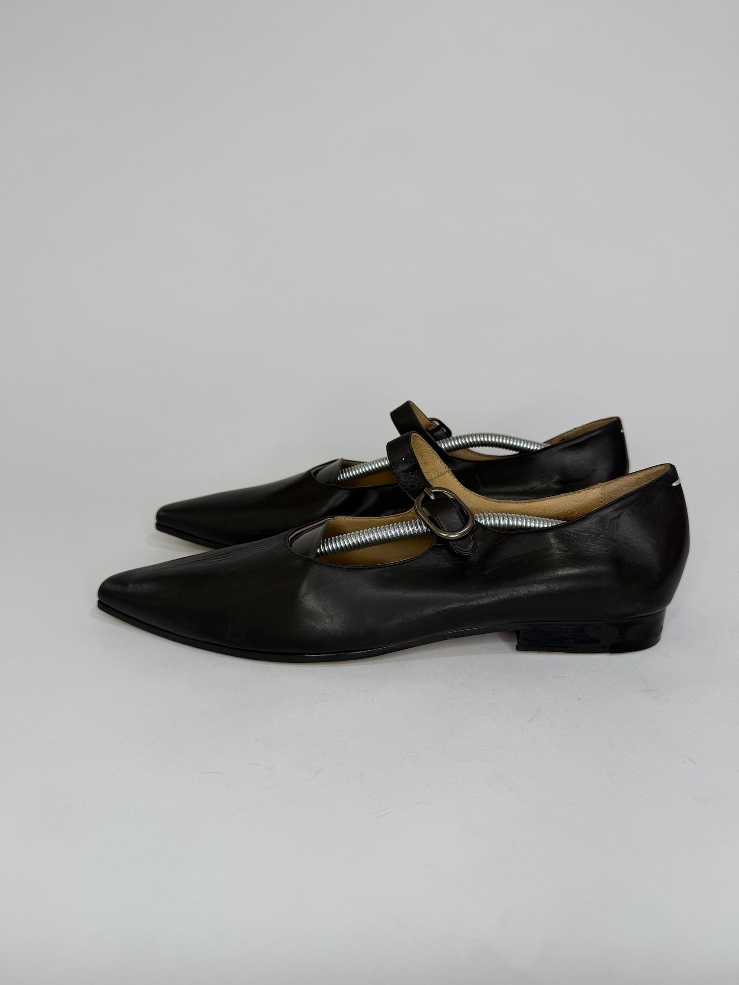 MAISON MARGIELA 
Hyperion Mary-Jane Shoes
Size 38 EU/ 8 US/ 5 UK