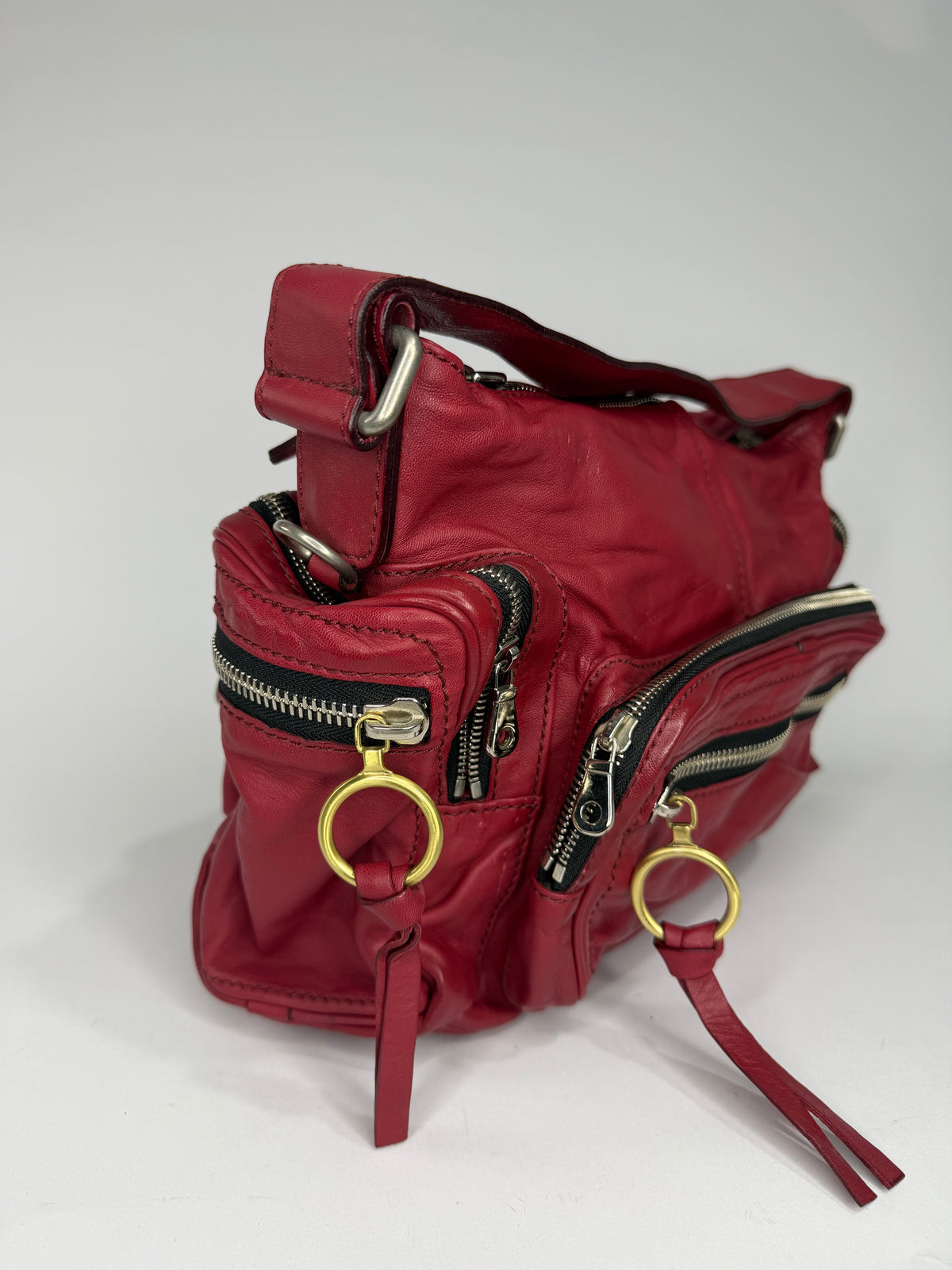 CHLOE
Red Leather Betty Bag