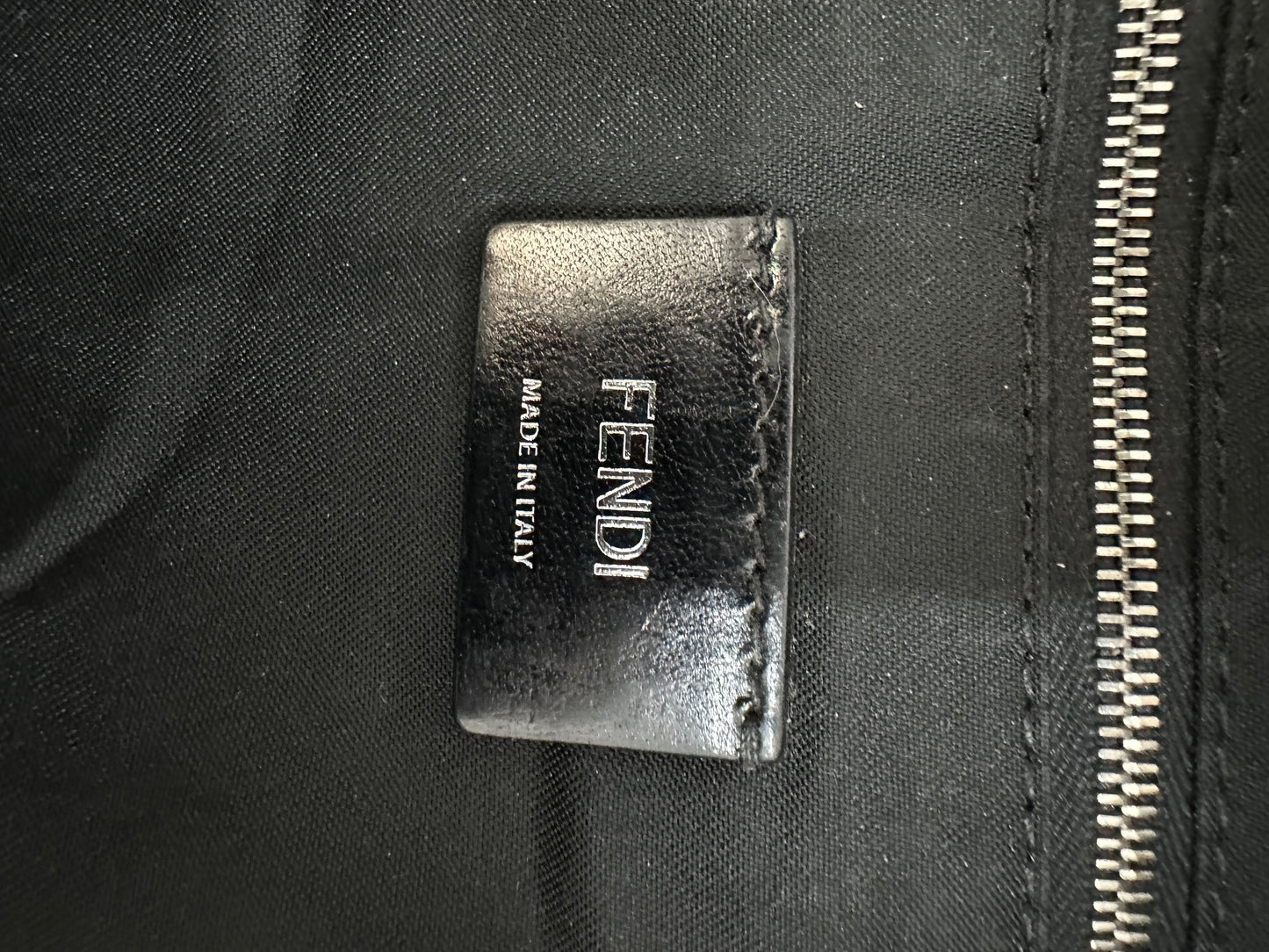 Fendi
Monster Backpack Nylon with Leather Large