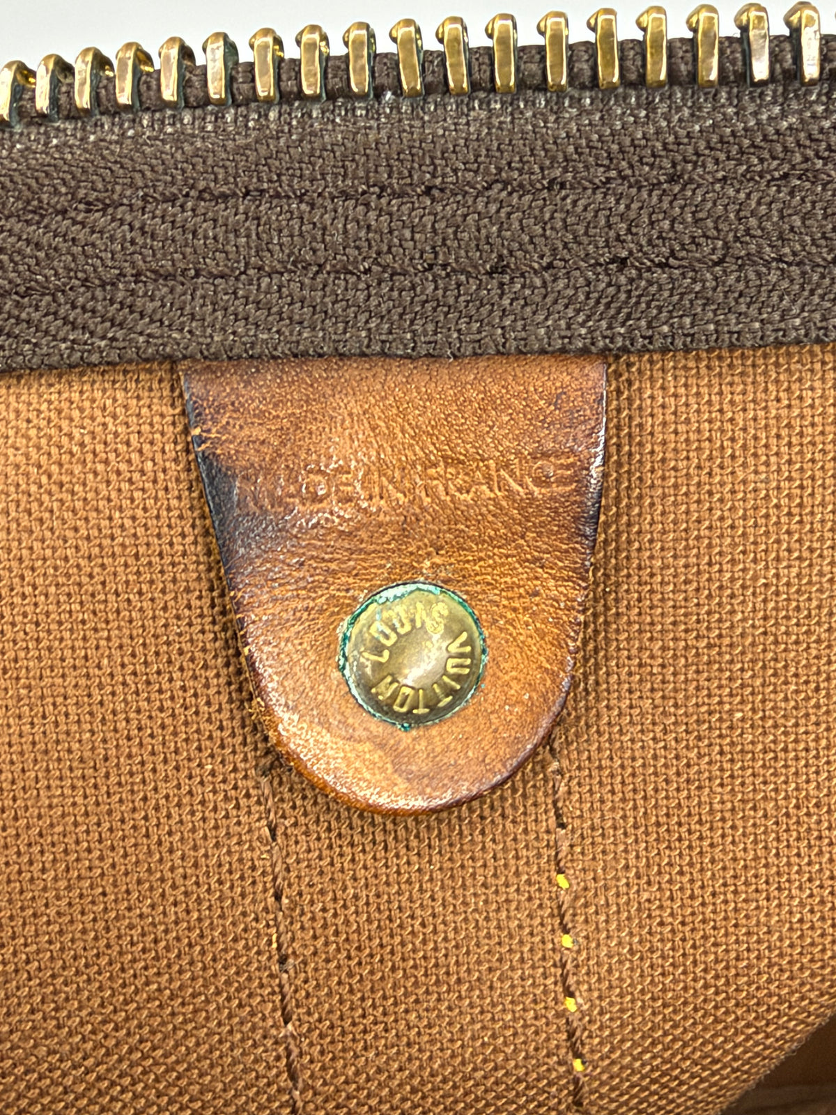 Louis Vuitton Monogram Canvas Keepall Bandouliere 60