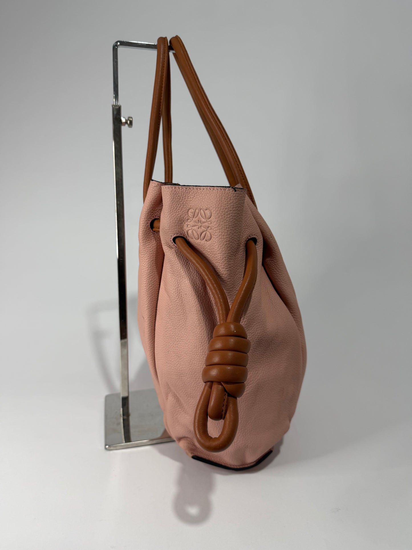 Loewe
Small Flamenco Pink Leather Tote
