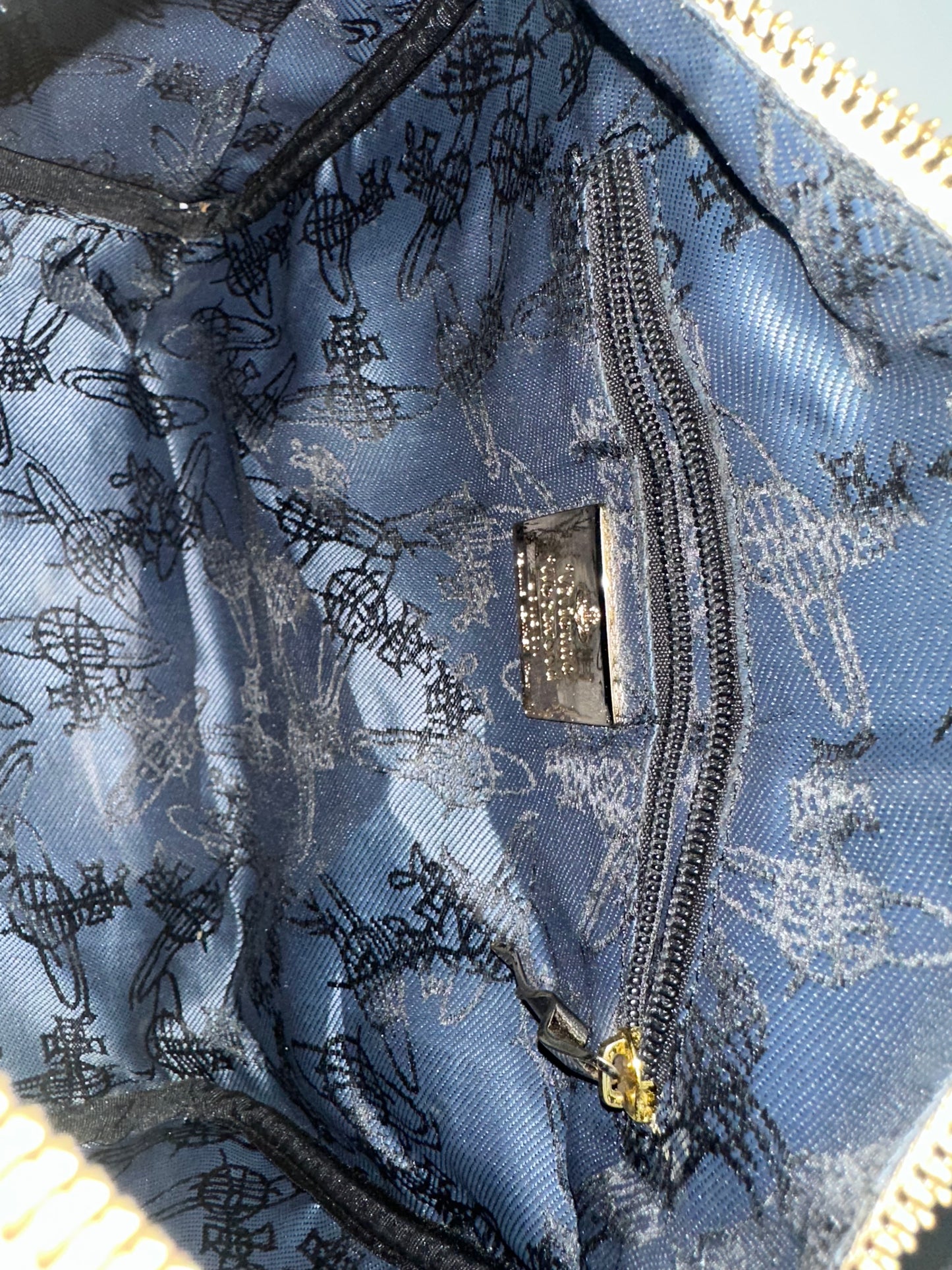 Vivienne Westwood DERBY SPECIAL SMALL BOSTON BAG