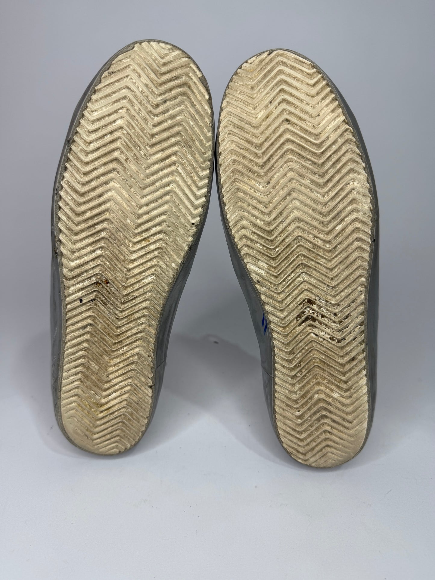 Golden Goose Superstar  Tricolor Leather Suede Low Top Sneakers Size 43 EU/ 10 US/ 9 US