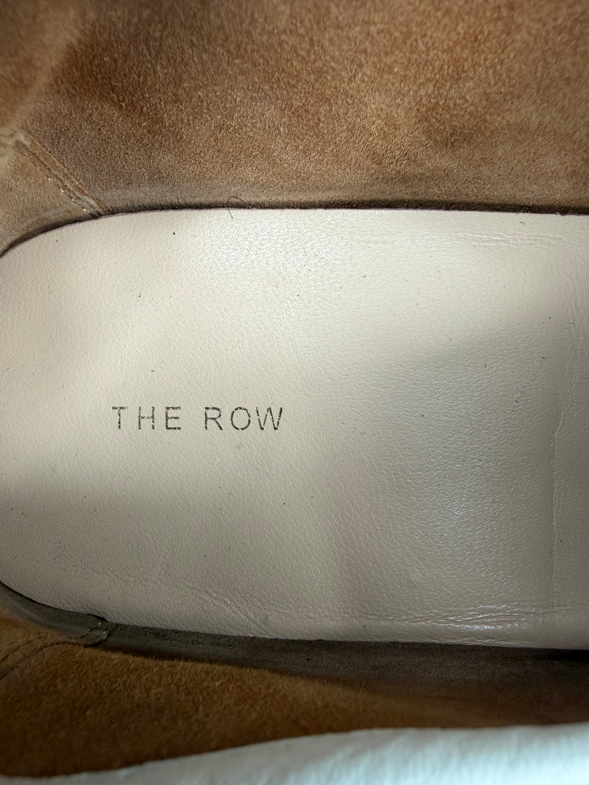 The Row Off-White Soft Loafers
 Size 39 EU/ 9 US/ 6 UK (Copy)