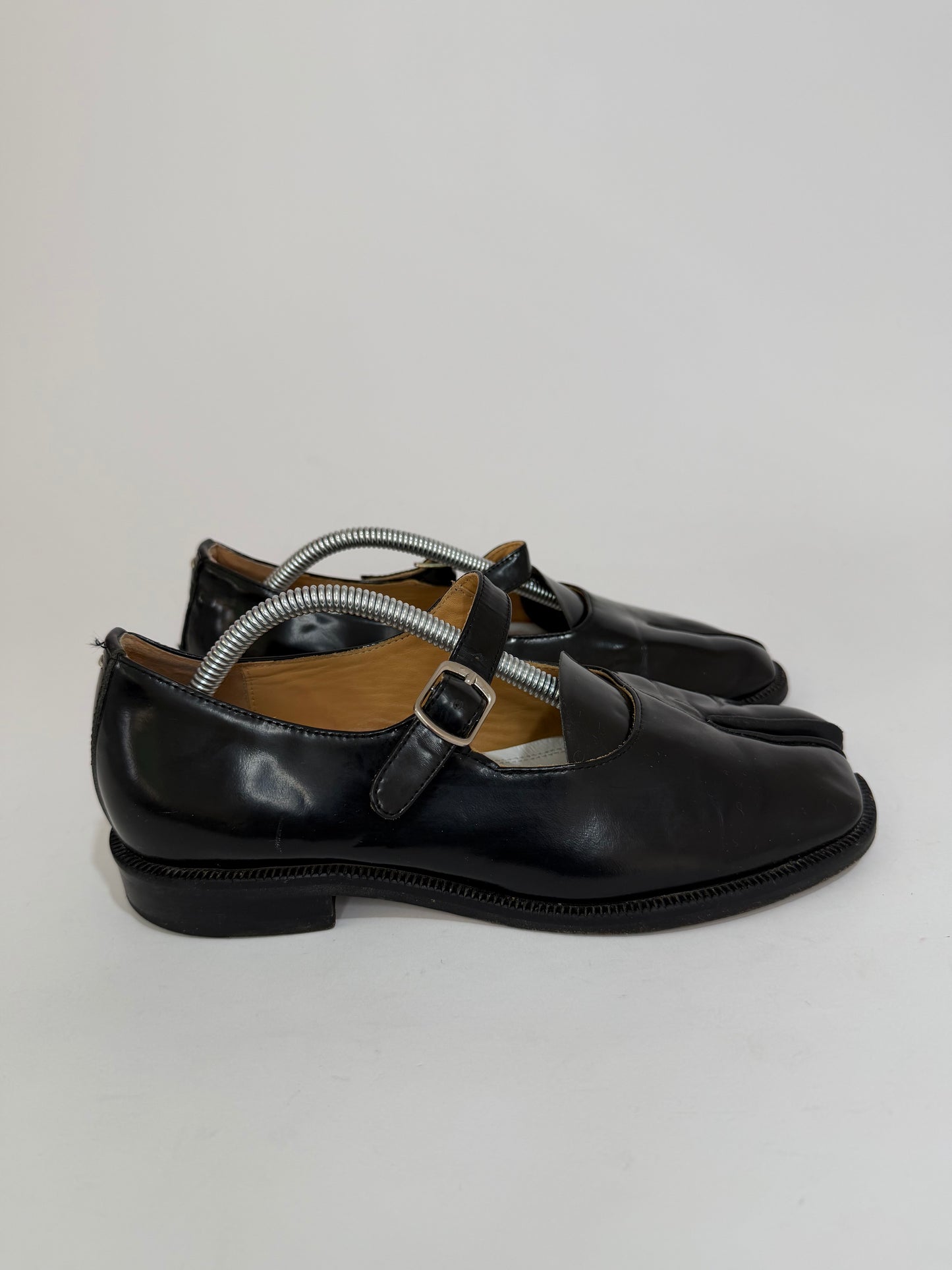 Maison Margiela Black Tabi City Mary-Janes Size 38EU/ 8 US/ 5 UK